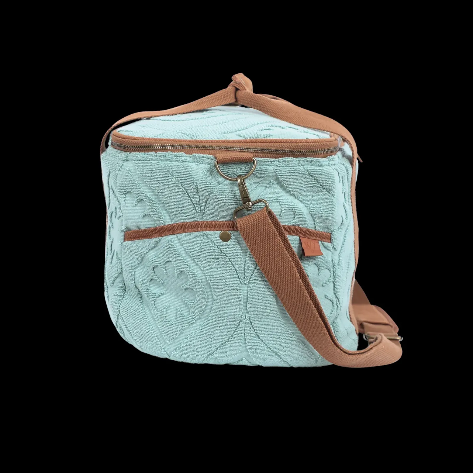 Wandering Folk Daisy Cooler Bag Large - Peppermint Best