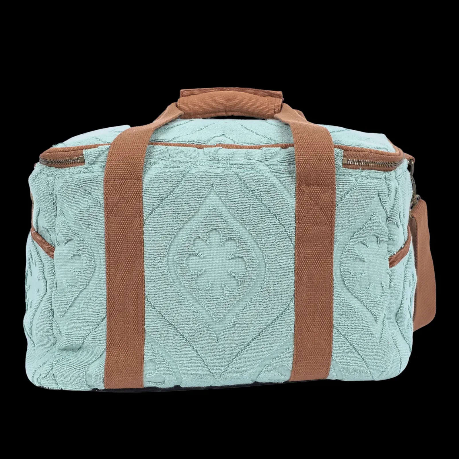 Wandering Folk Daisy Cooler Bag Large - Peppermint Best
