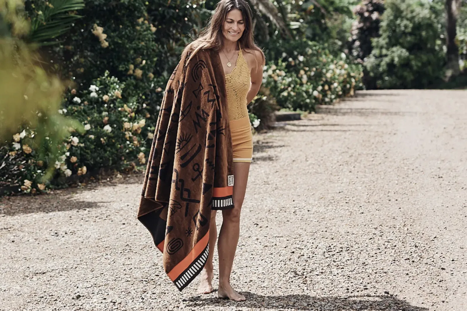 Pony Rider Ancestors Way Beach Towel Clearance