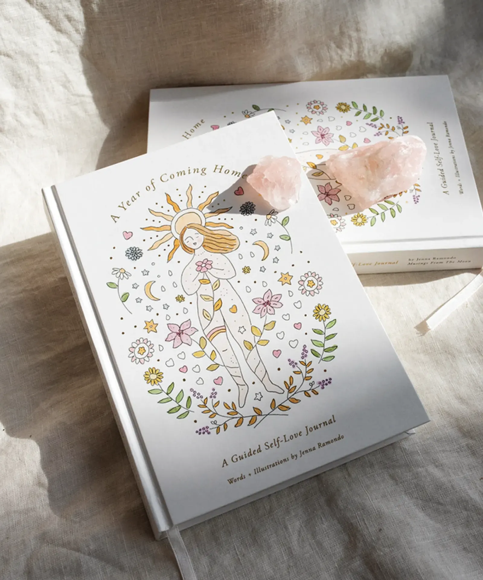 Musings from the Moon A Year Of Coming Home - Guided Self Love Journal Online