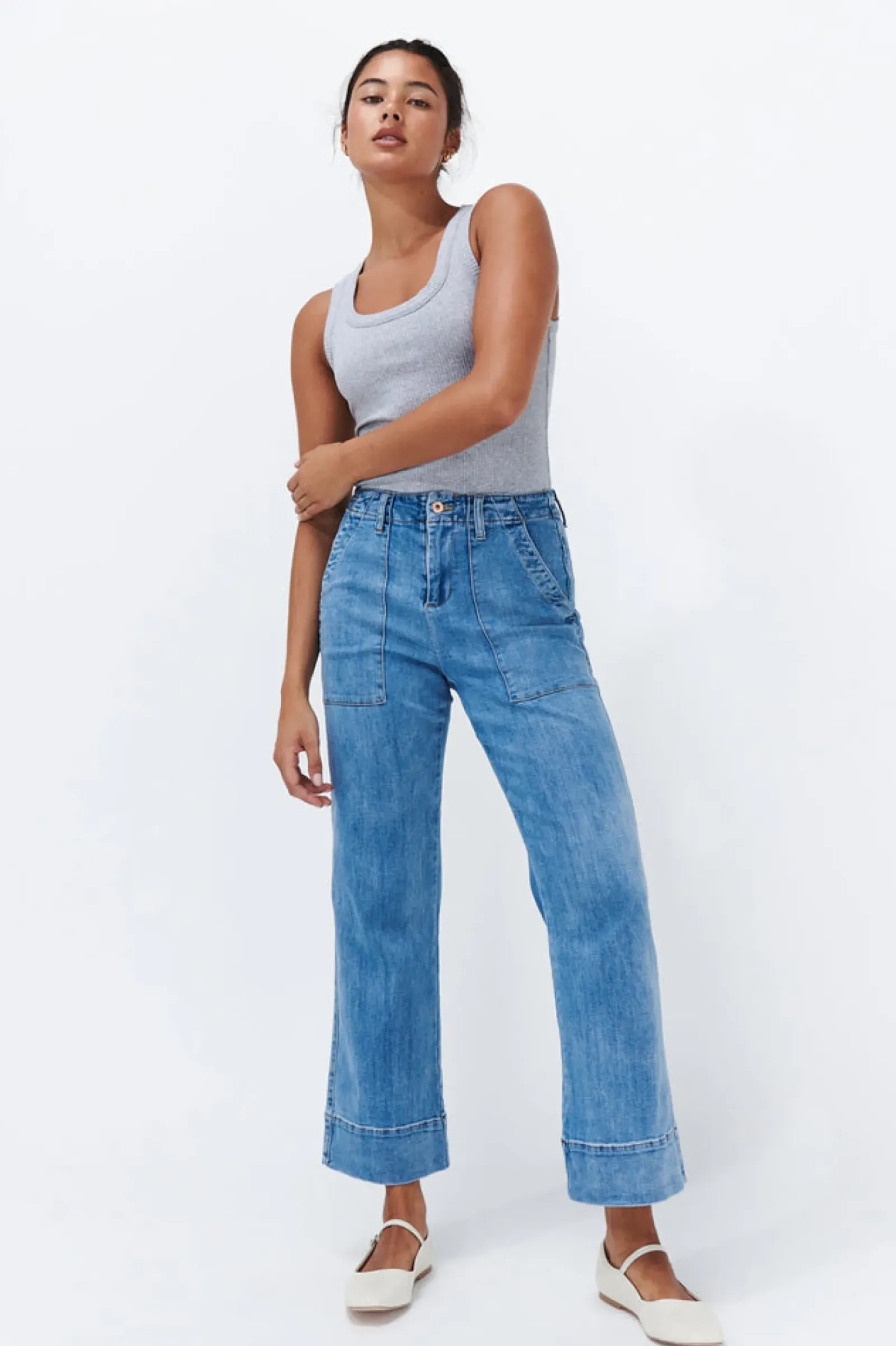 Kireina Celeste Pant - Maison Wash Best