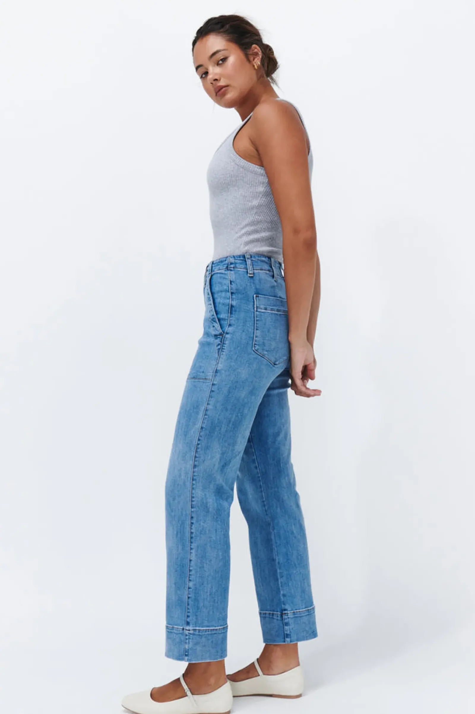 Kireina Celeste Pant - Maison Wash Best