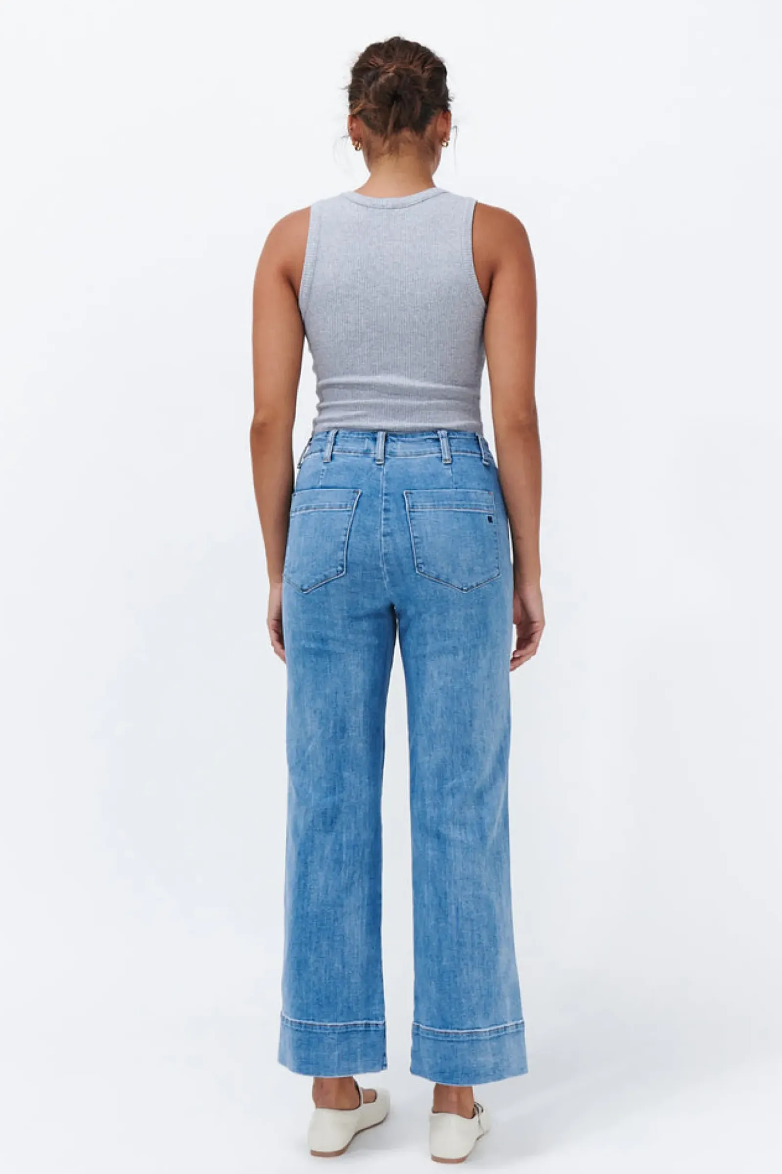 Kireina Celeste Pant - Maison Wash Best