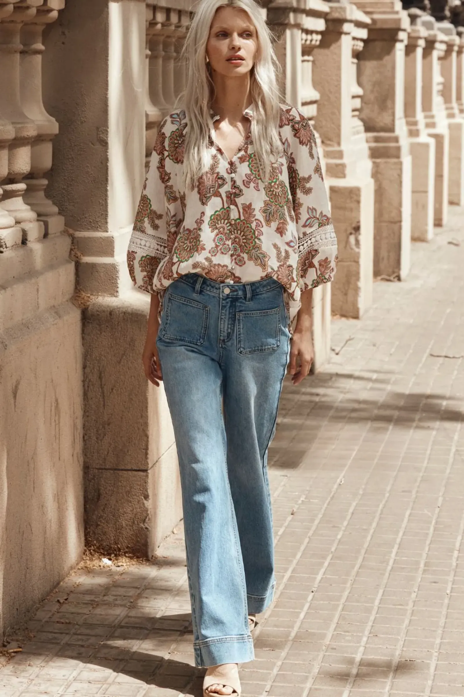 Zoe Kratzmann Invoke Top - K'gari Cream Fashion