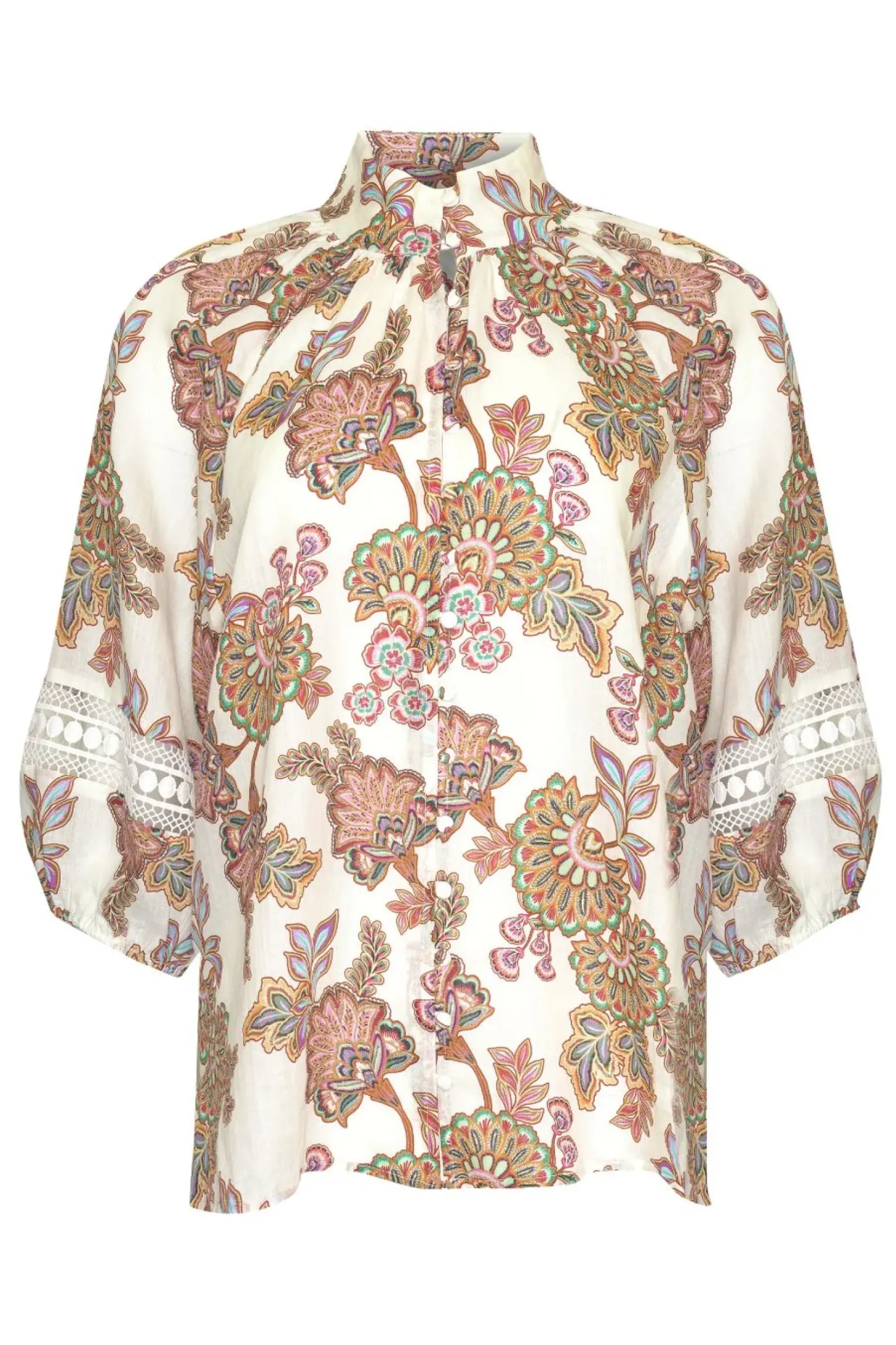 Zoe Kratzmann Invoke Top - K'gari Cream Fashion