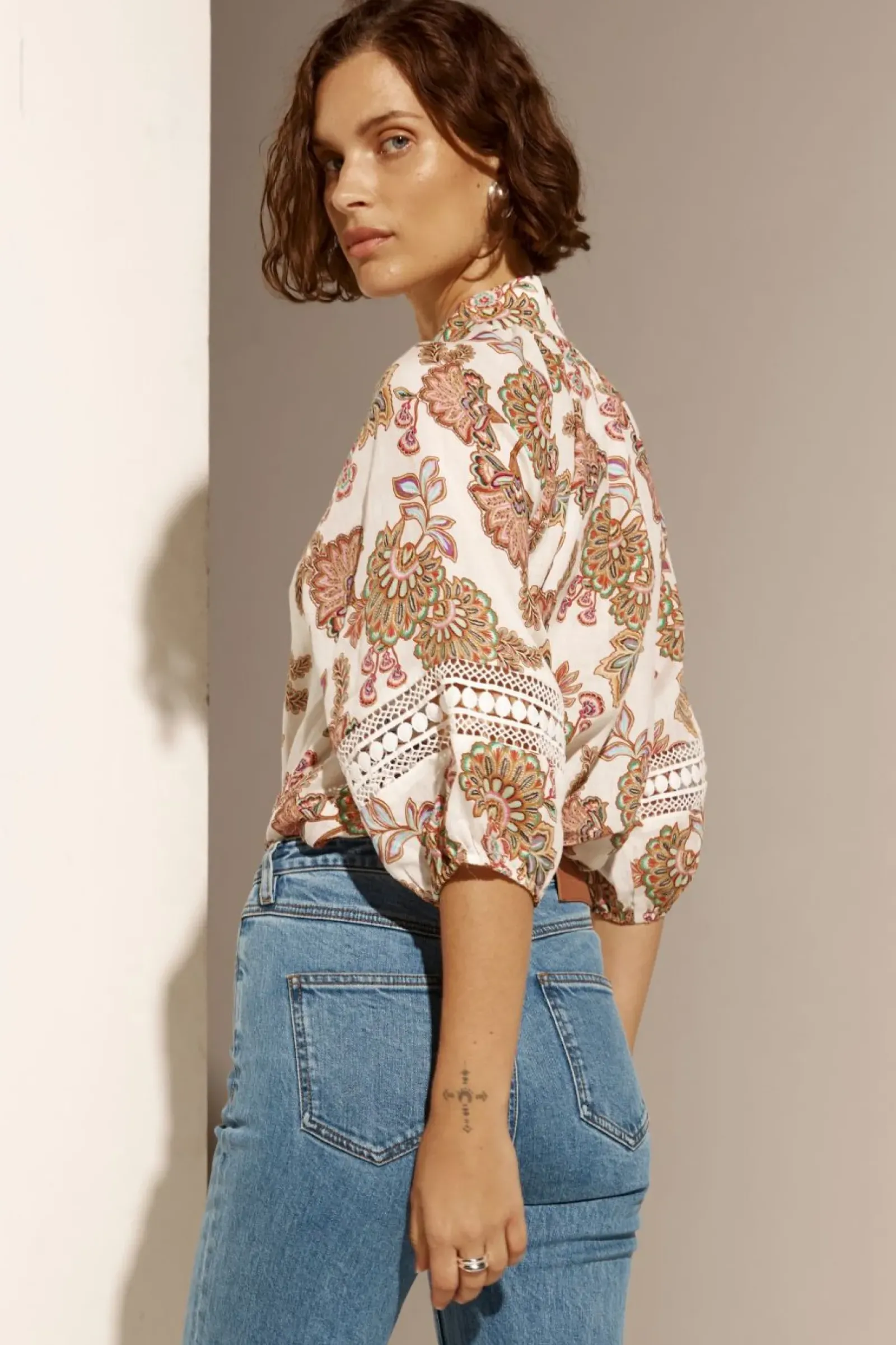 Zoe Kratzmann Invoke Top - K'gari Cream Fashion