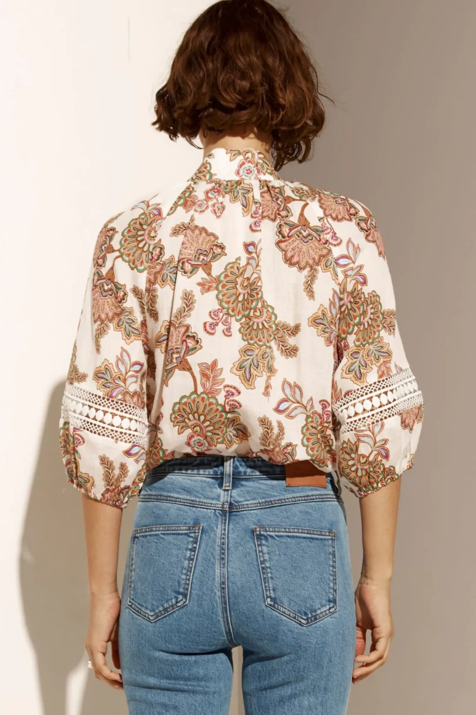 Zoe Kratzmann Invoke Top - K'gari Cream Fashion