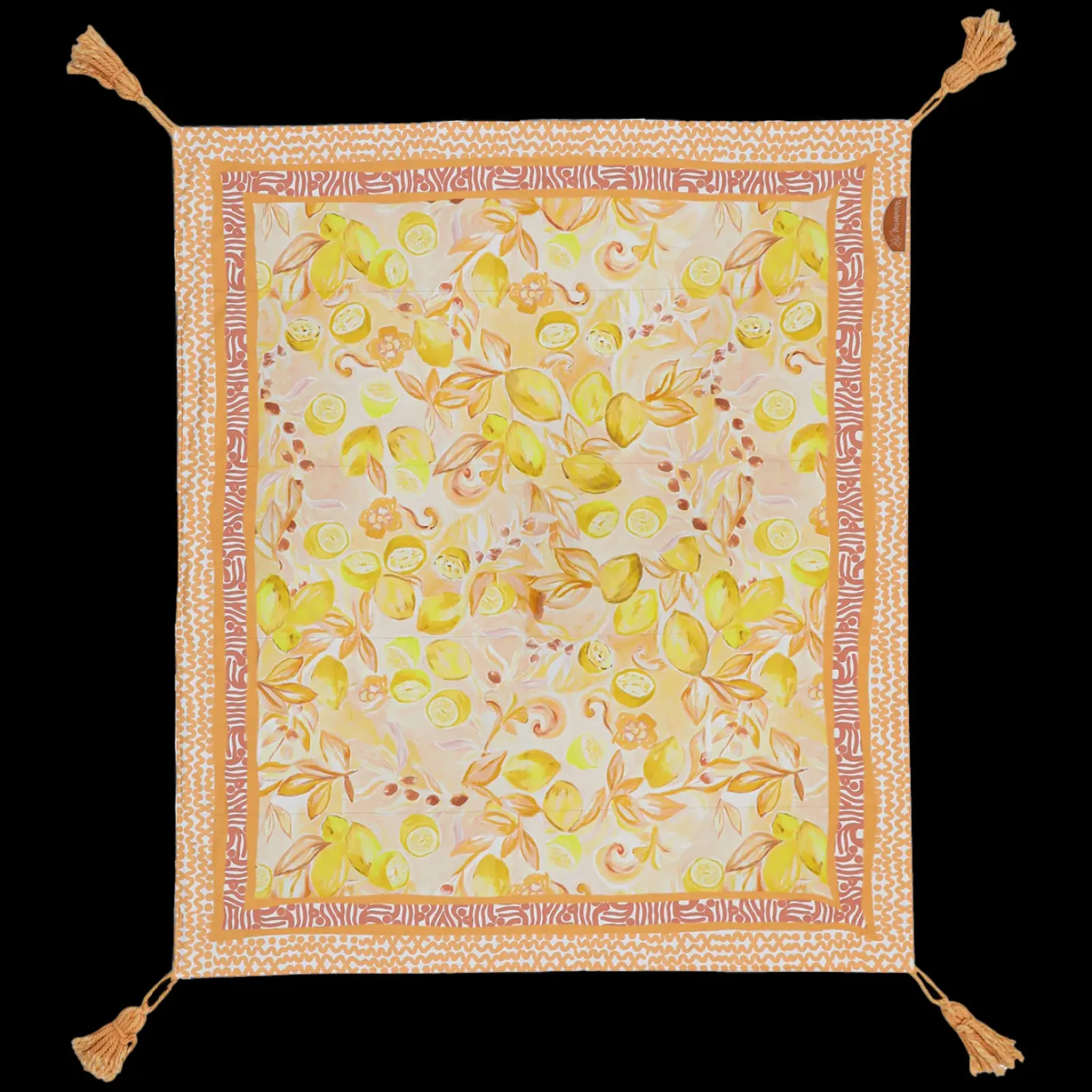 Wandering Folk Le Lemon Picnic Rug - Nectar Fashion