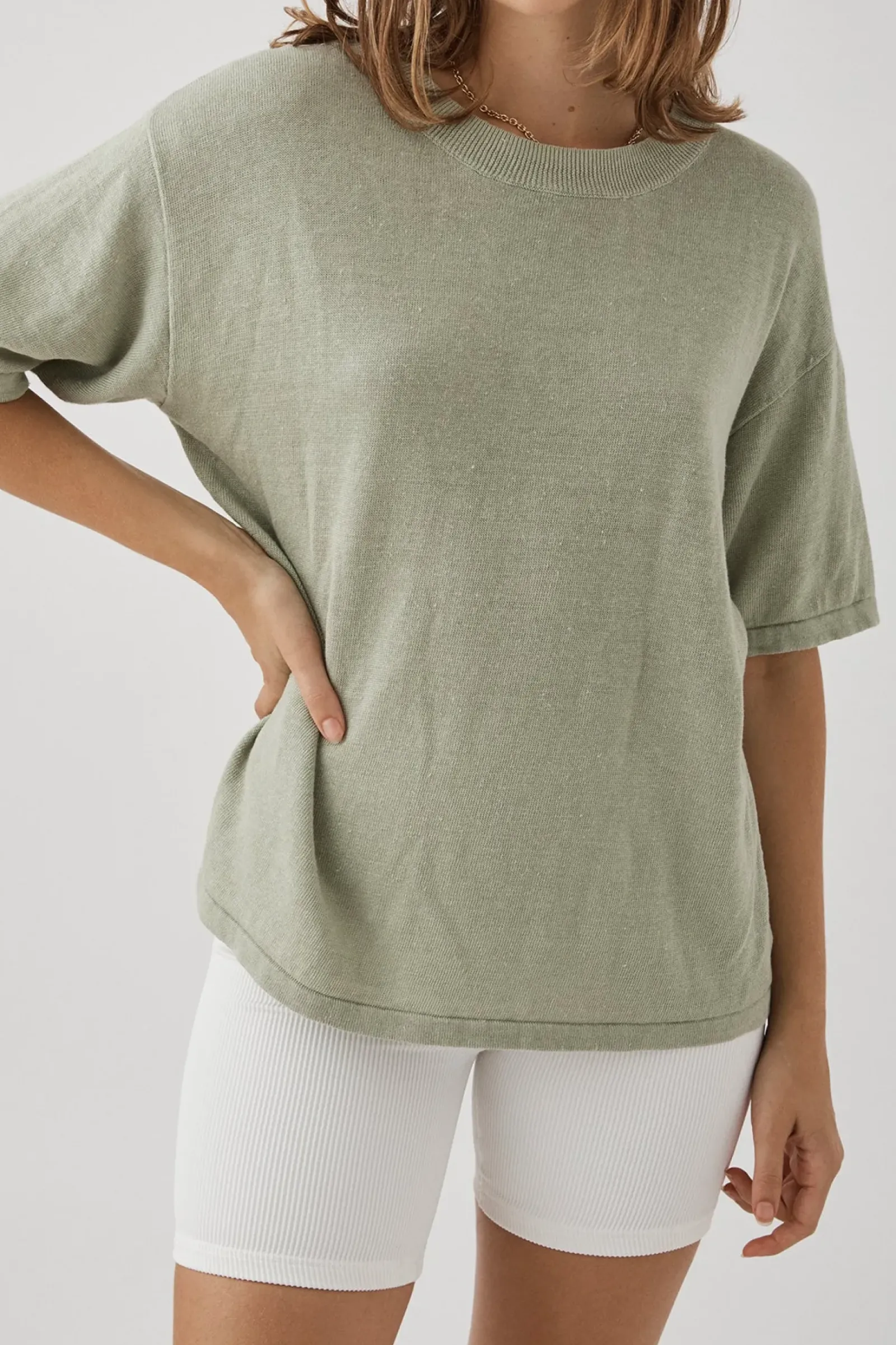 ARCAA Hugo T Shirt - Sage Fashion