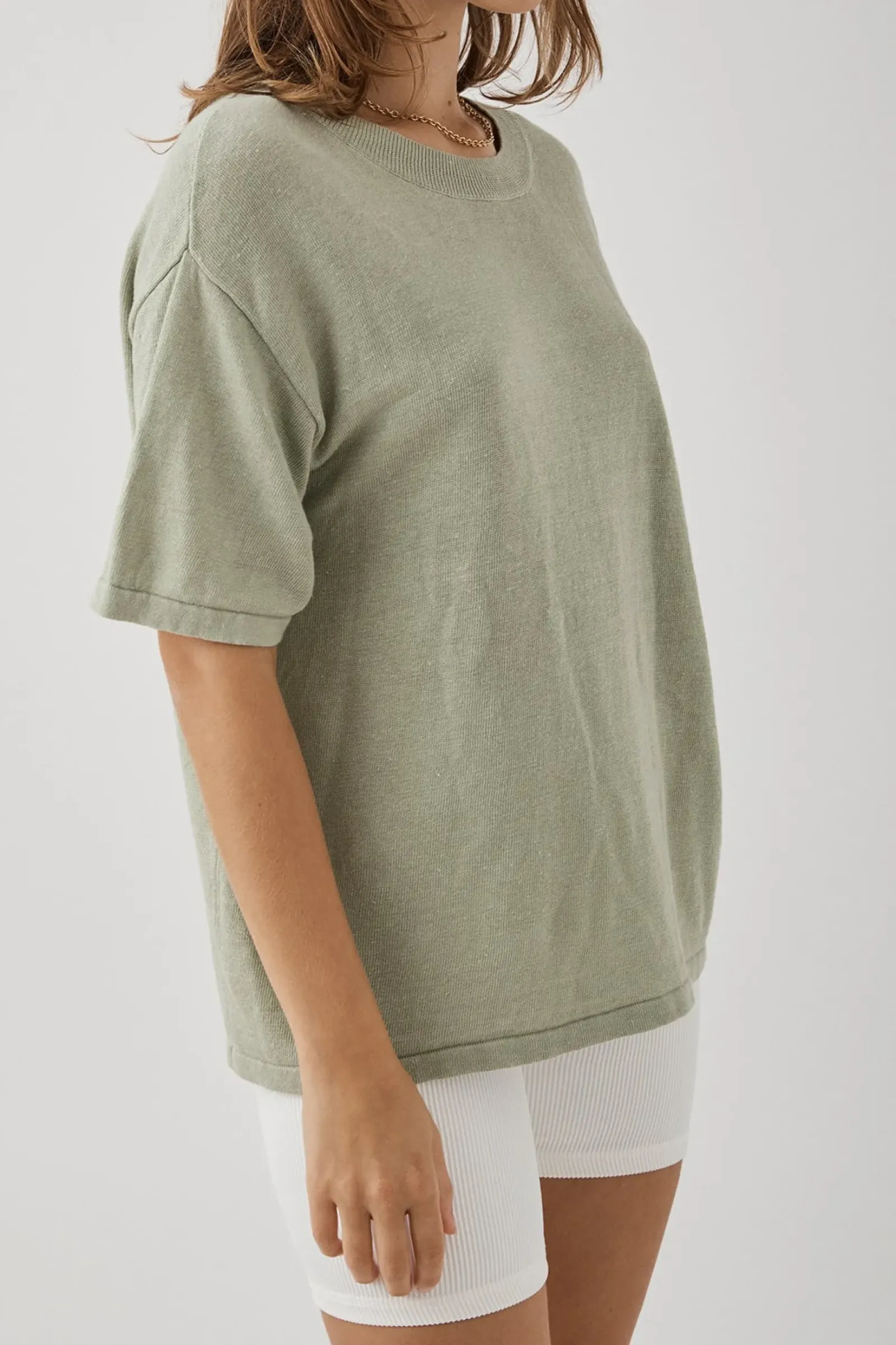 ARCAA Hugo T Shirt - Sage Fashion