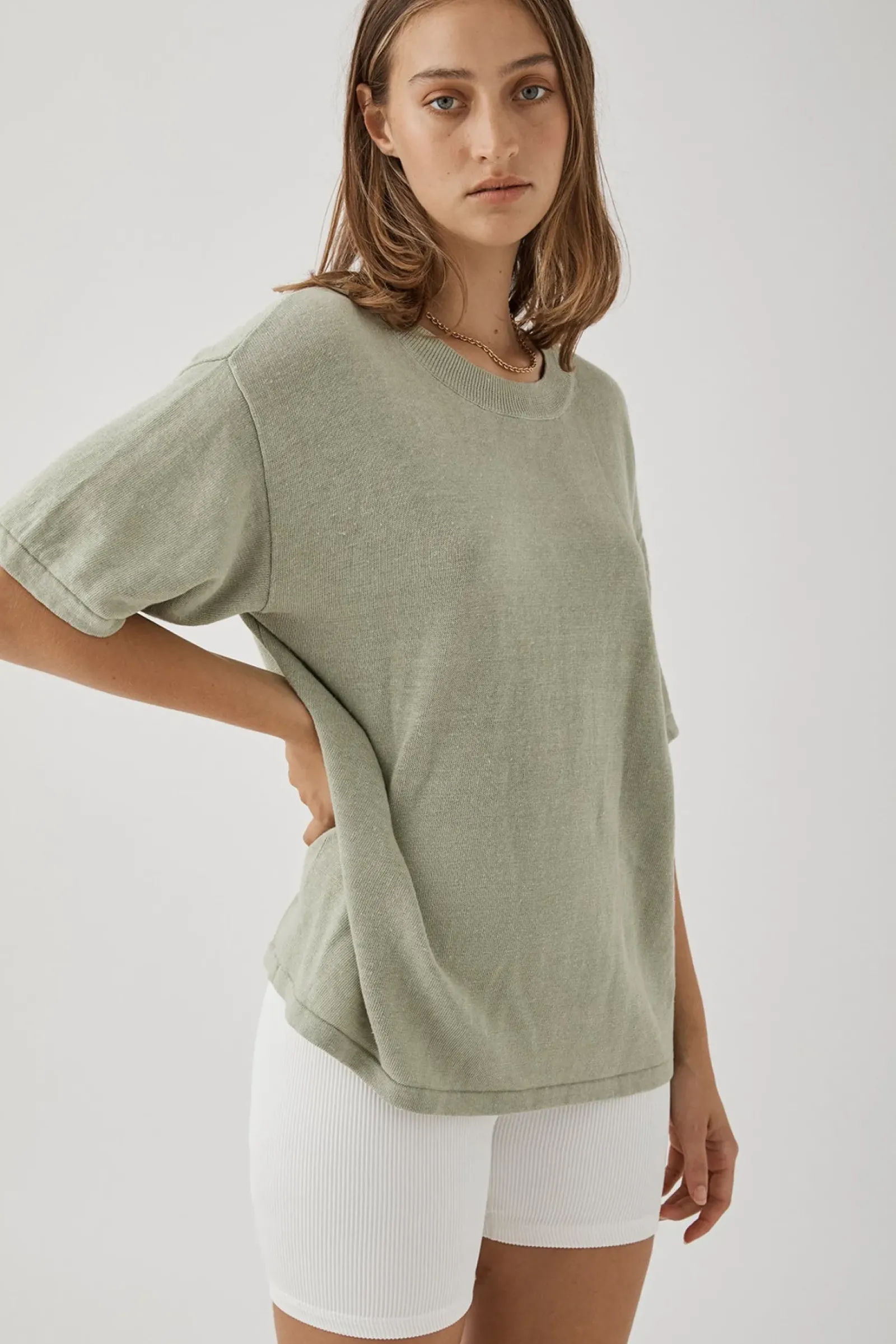 ARCAA Hugo T Shirt - Sage Fashion