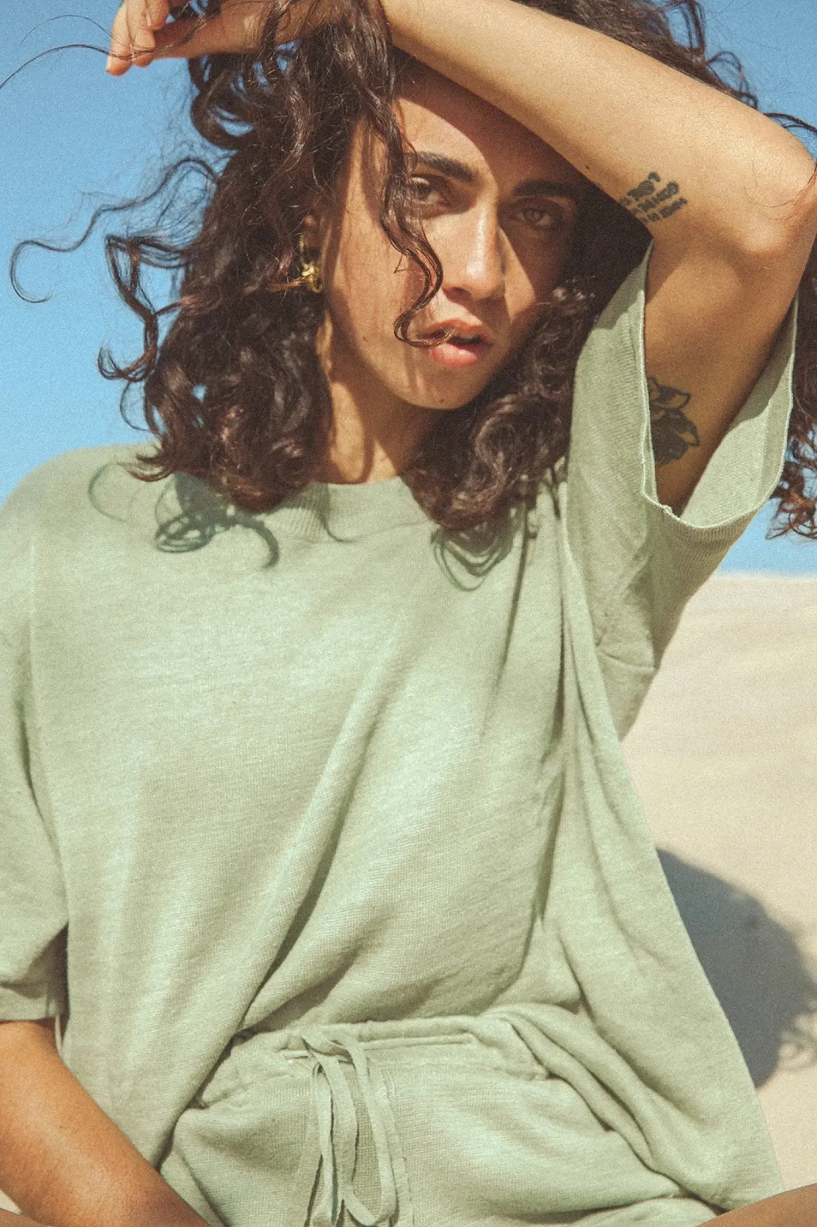 ARCAA Hugo T Shirt - Sage Fashion