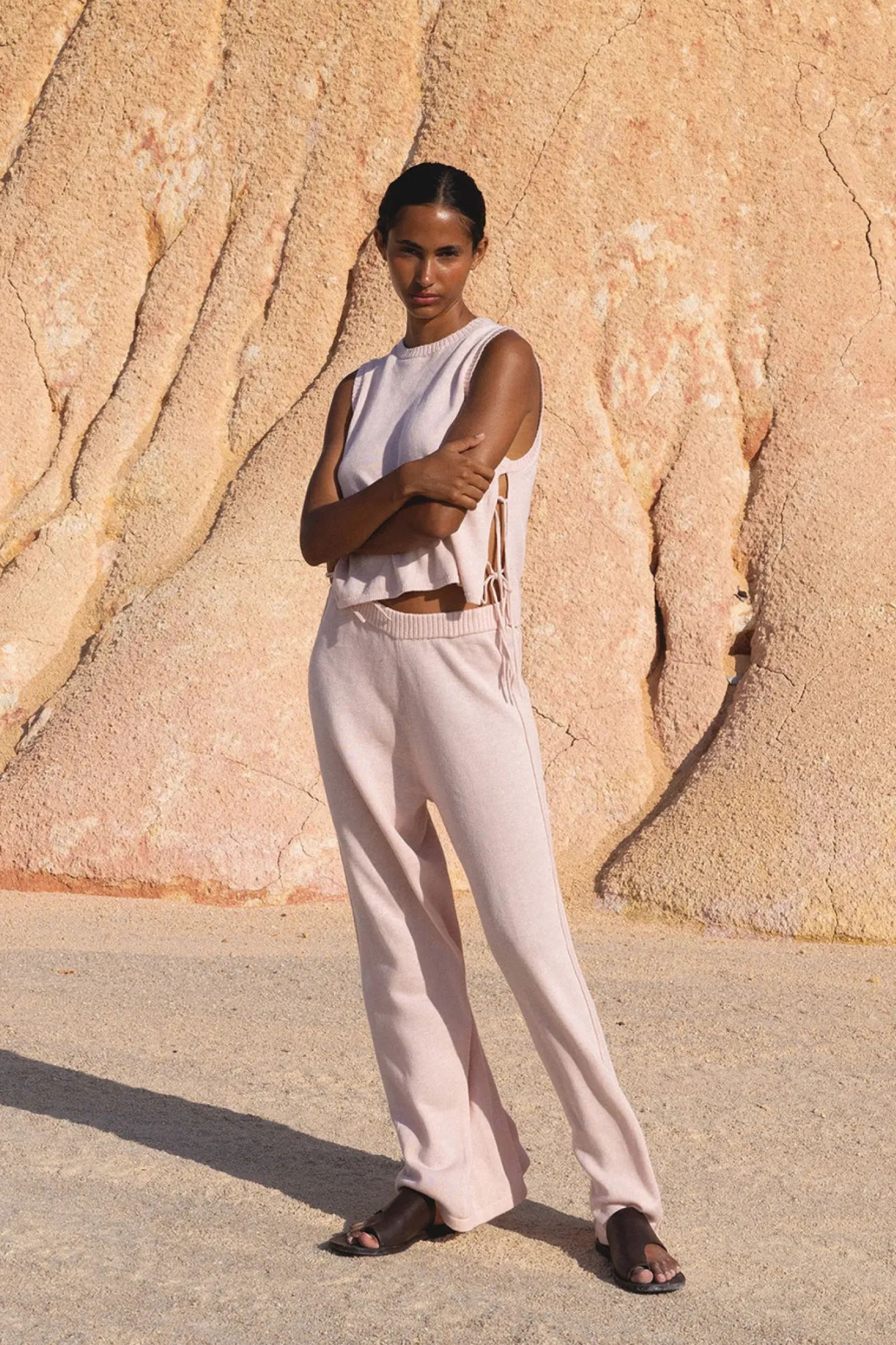 ARCAA Poppy Tank - Cream Clearance