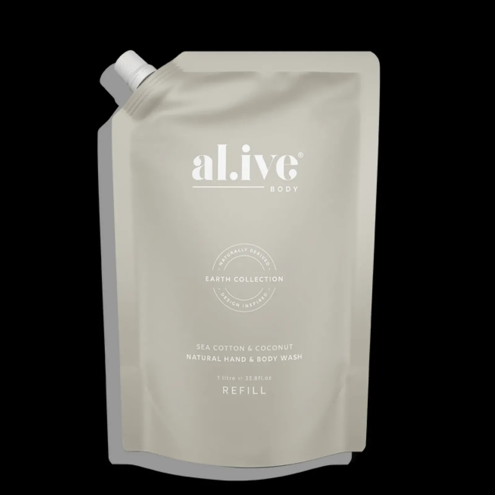 Al.ive Sea Cotton & Coconut Wash - Refill Discount
