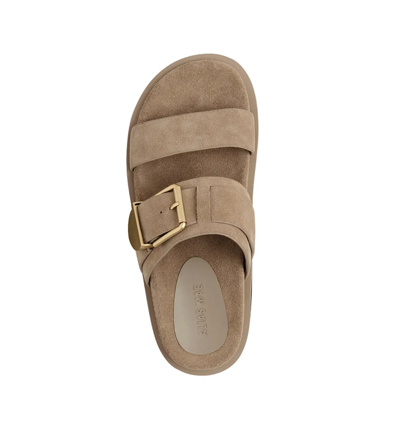 Alias Mae Paislee - Natural Suede Best