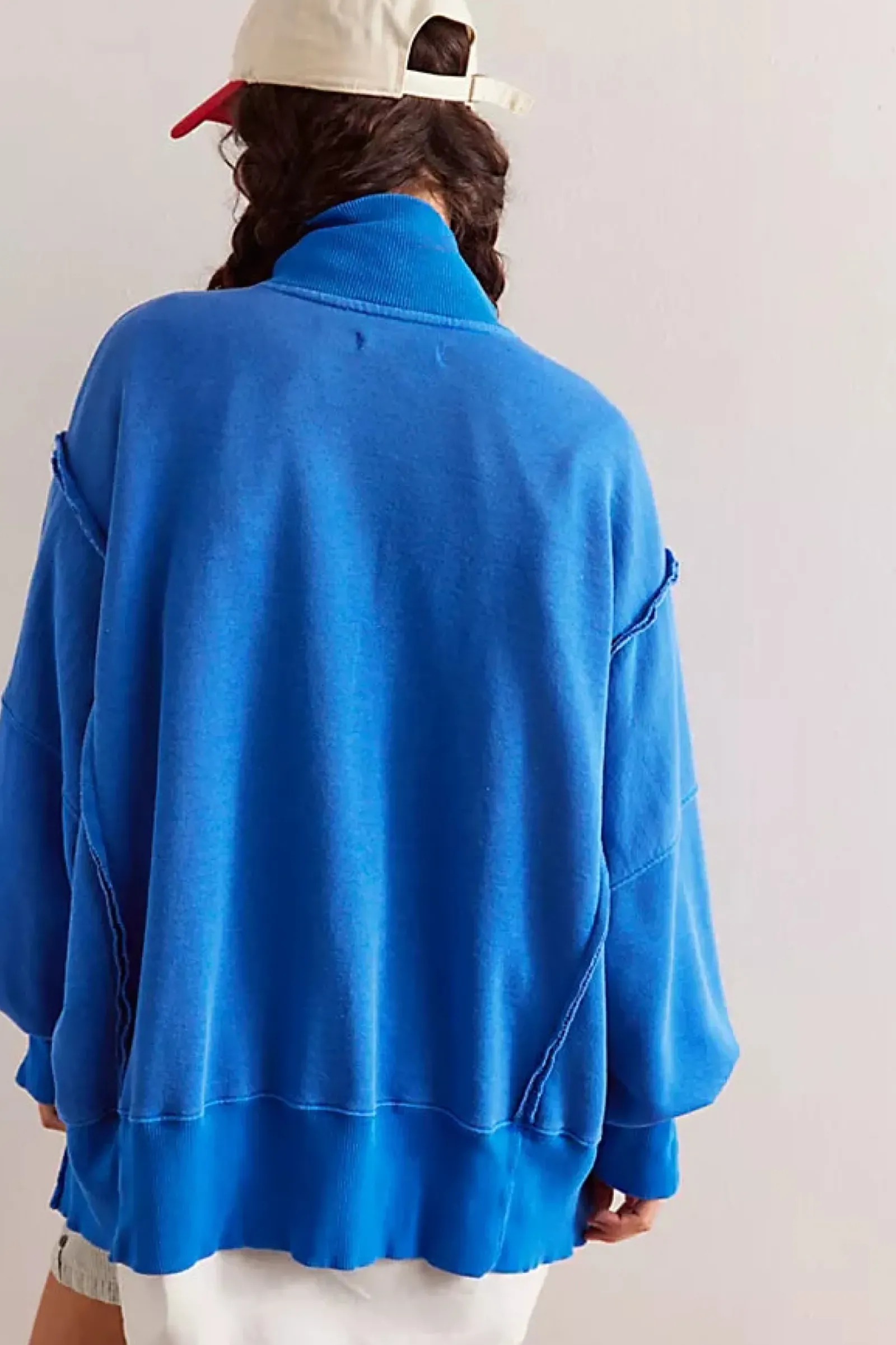 Free People Camden Henley - Lake Victoria Discount