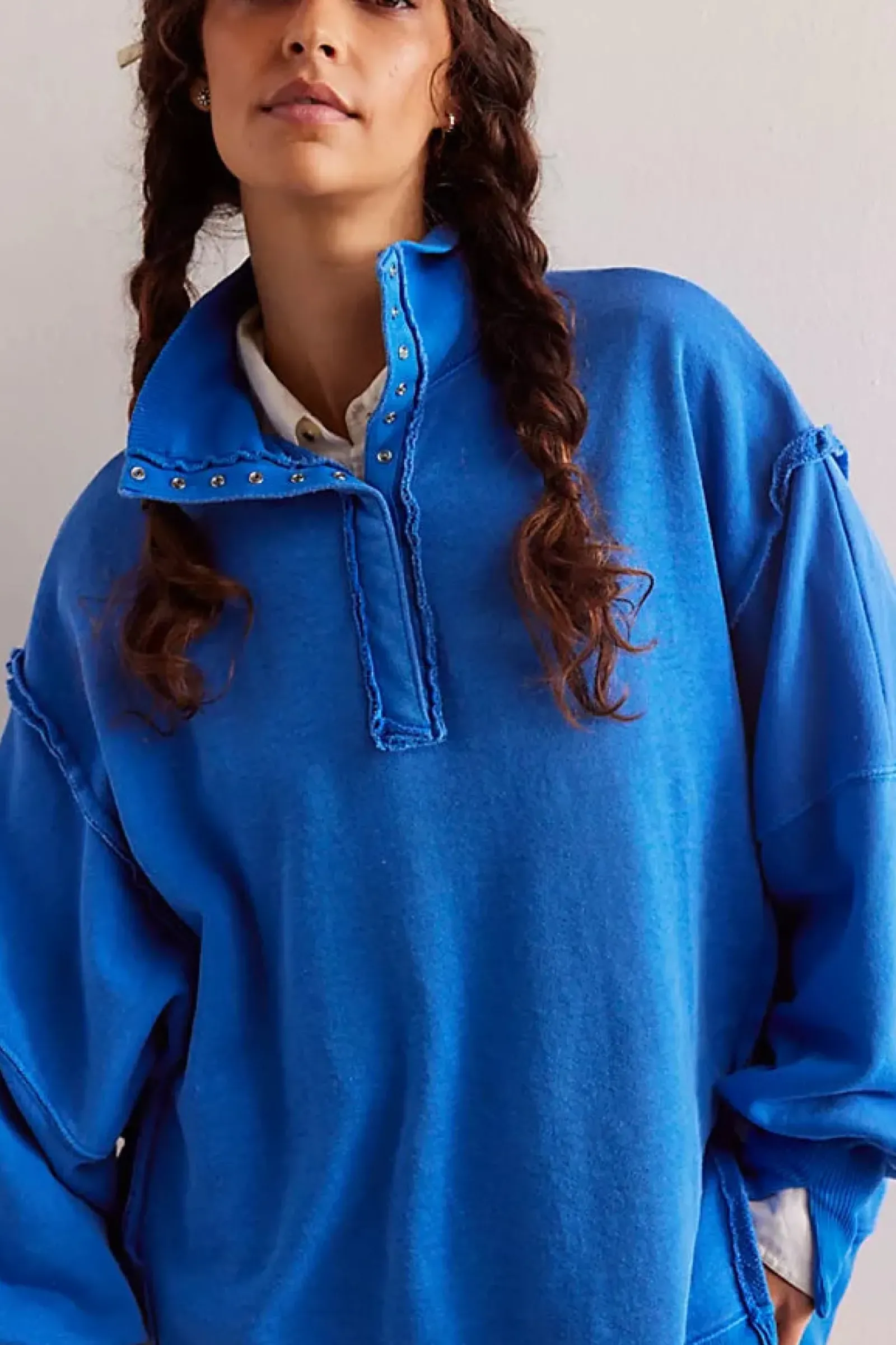 Free People Camden Henley - Lake Victoria Discount