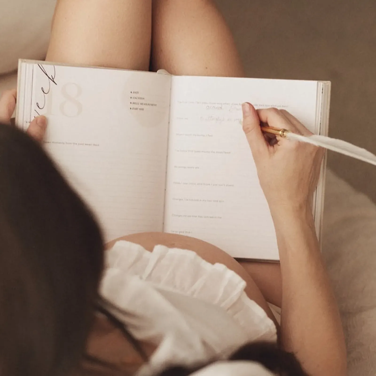 Axel and Ash Axel & Ash - Becoming Mama Fashion