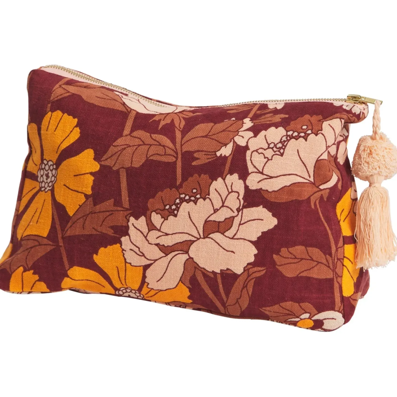 Sage & Clare Sage & Clare Benita Cosmetic Bag Hot