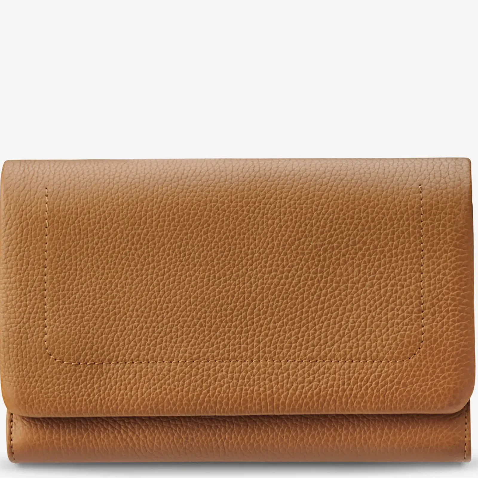 Status Anxiety Remnant Wallet - Tan New