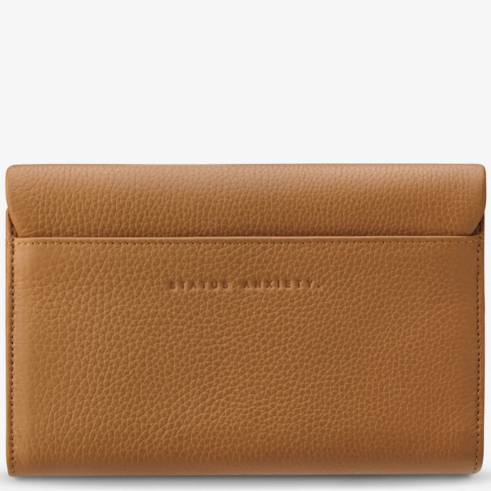 Status Anxiety Remnant Wallet - Tan New