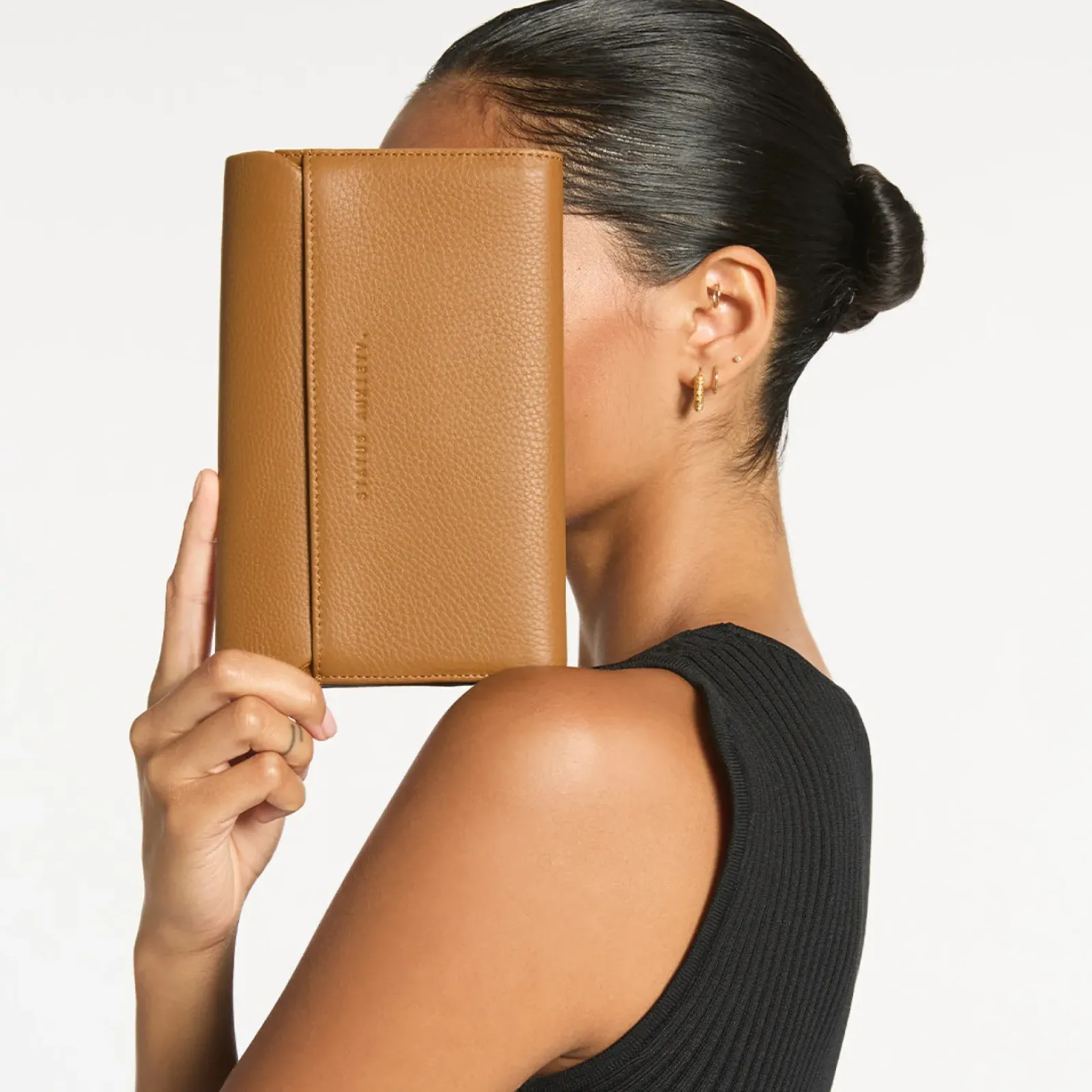 Status Anxiety Remnant Wallet - Tan New