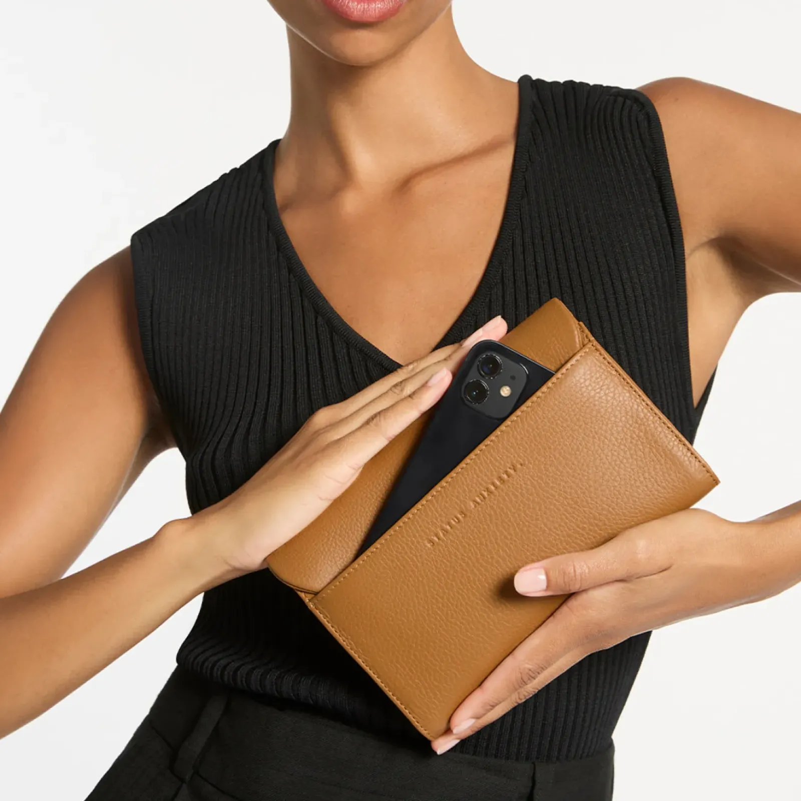 Status Anxiety Remnant Wallet - Tan New