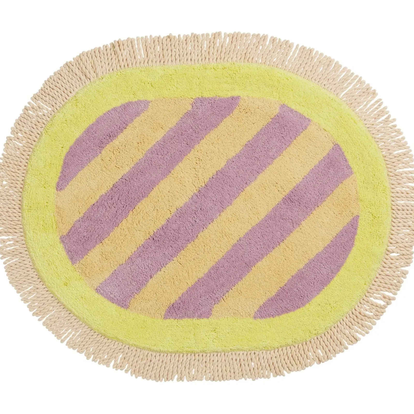 Sage & Clare Sage & Clare Jarita Bath Mat - Mauve Best