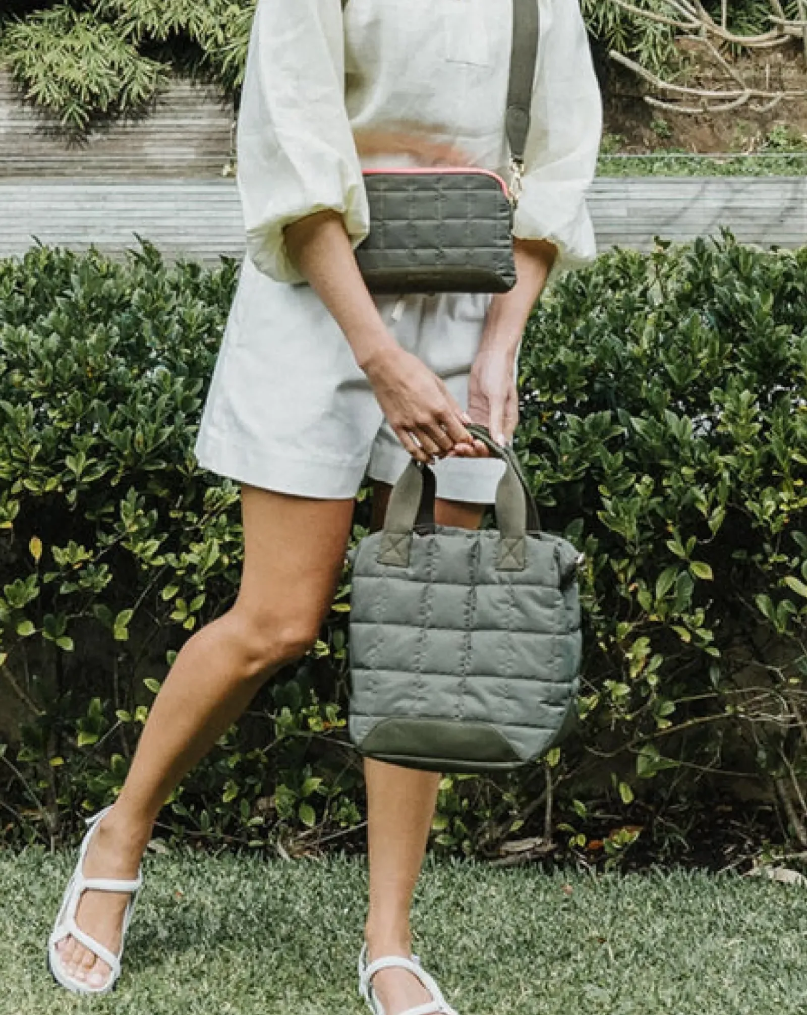 Elms & King Elms & King Mini Santa Monica - Khaki Discount