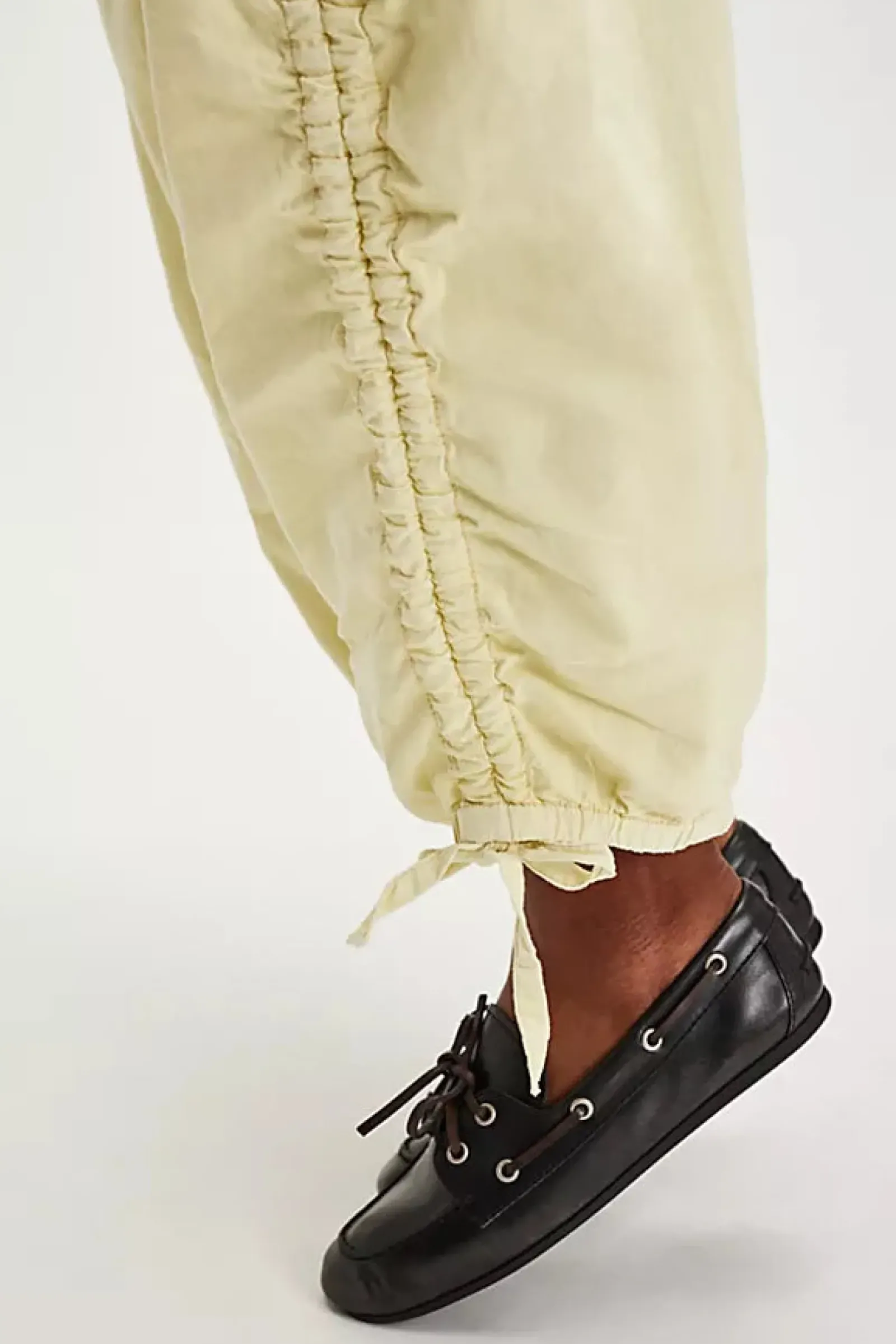 Free People Hadley Poplin Pant - Khaki Chino Sale