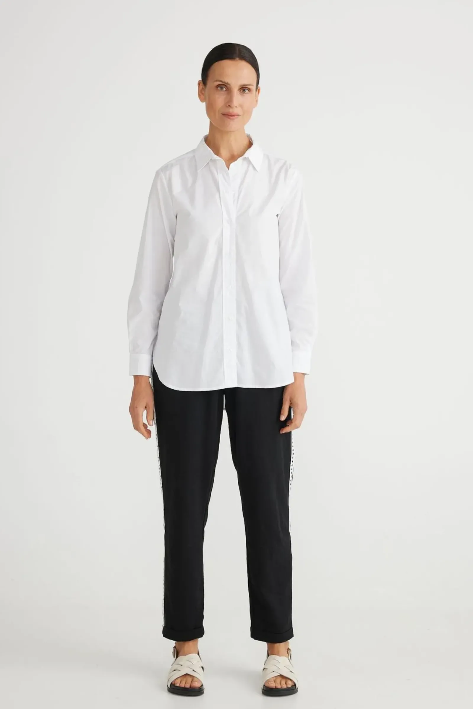 Brave & True Brave & True Lieutenant Shirt - White New