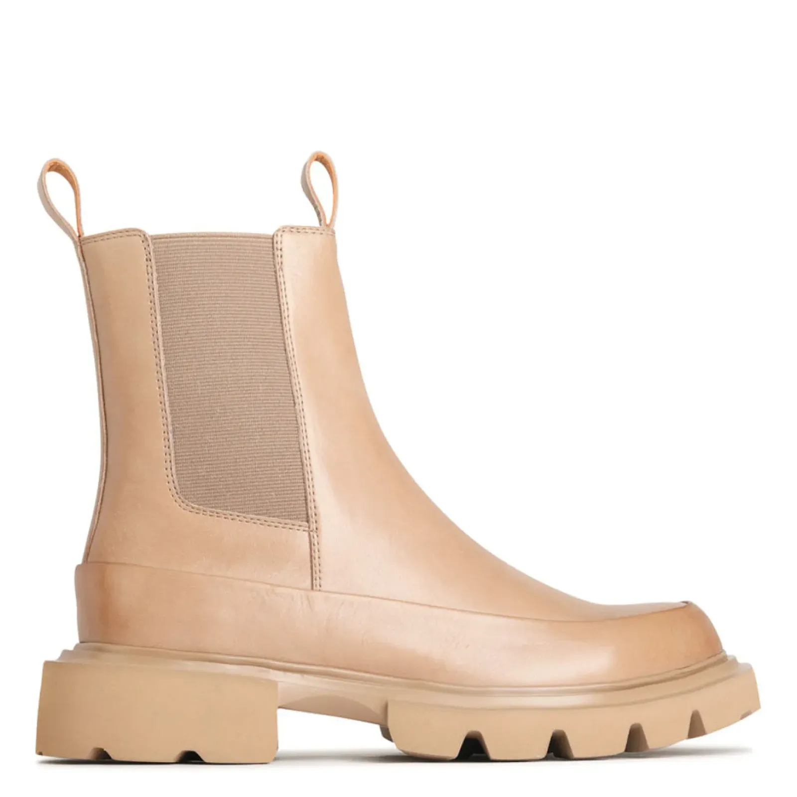 EOS Melbourne EOS Addi Leather Boot - Taupe Outlet