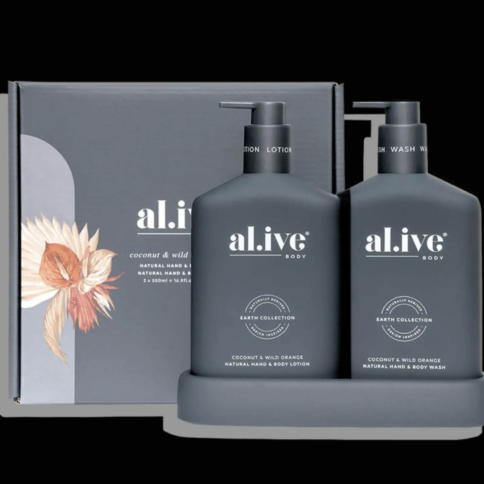 Al.ive Wash & Lotion Duo - Coconut & Wild Orange Sale