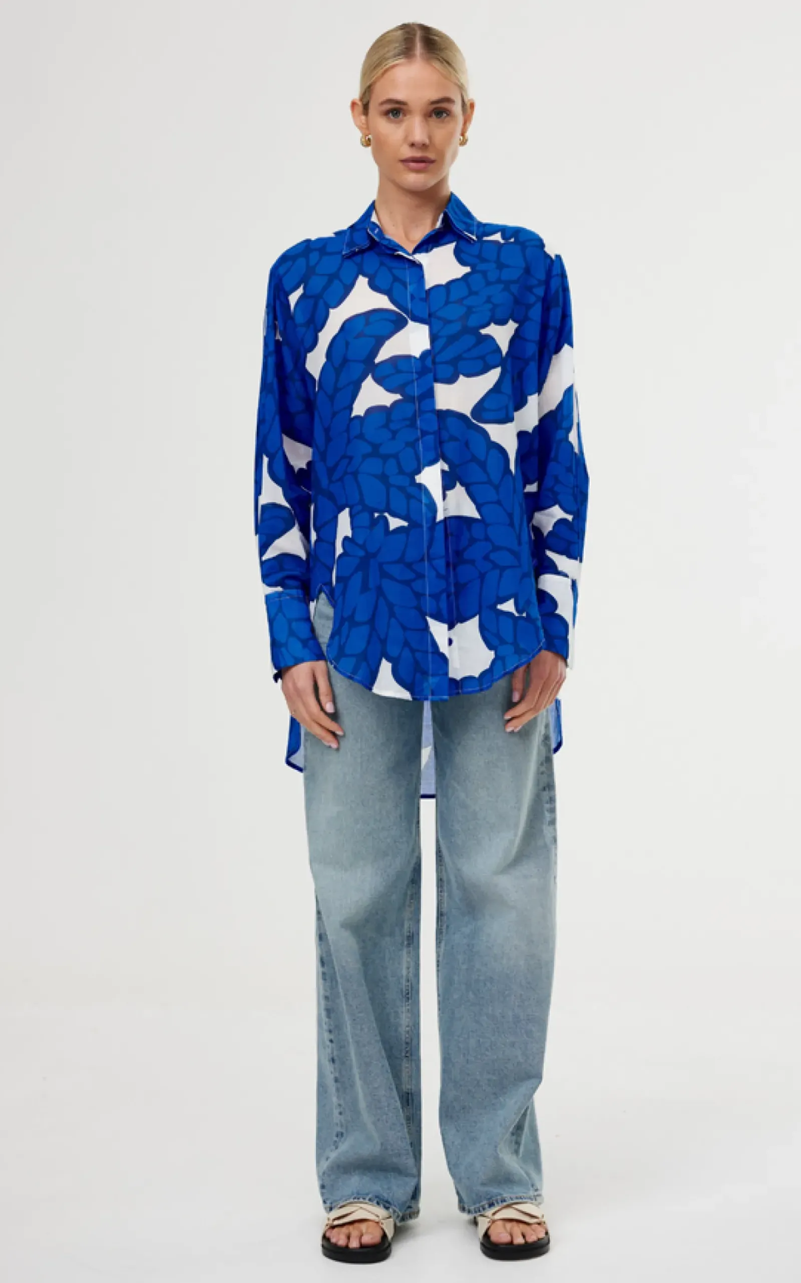 Kinney Noah Shirt- Cove New