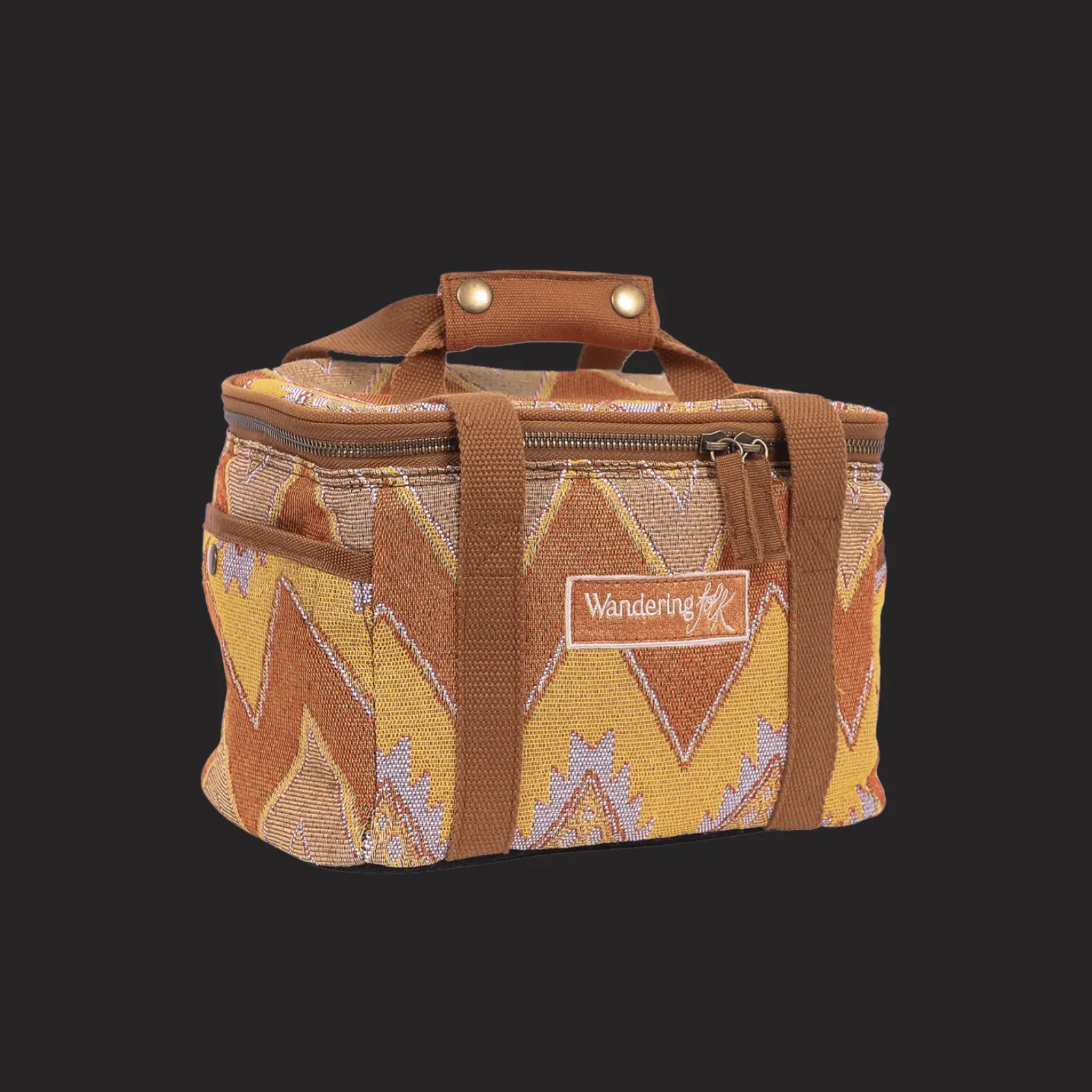 Wandering Folk Jagger Cooler Bag Mini - Iris Online