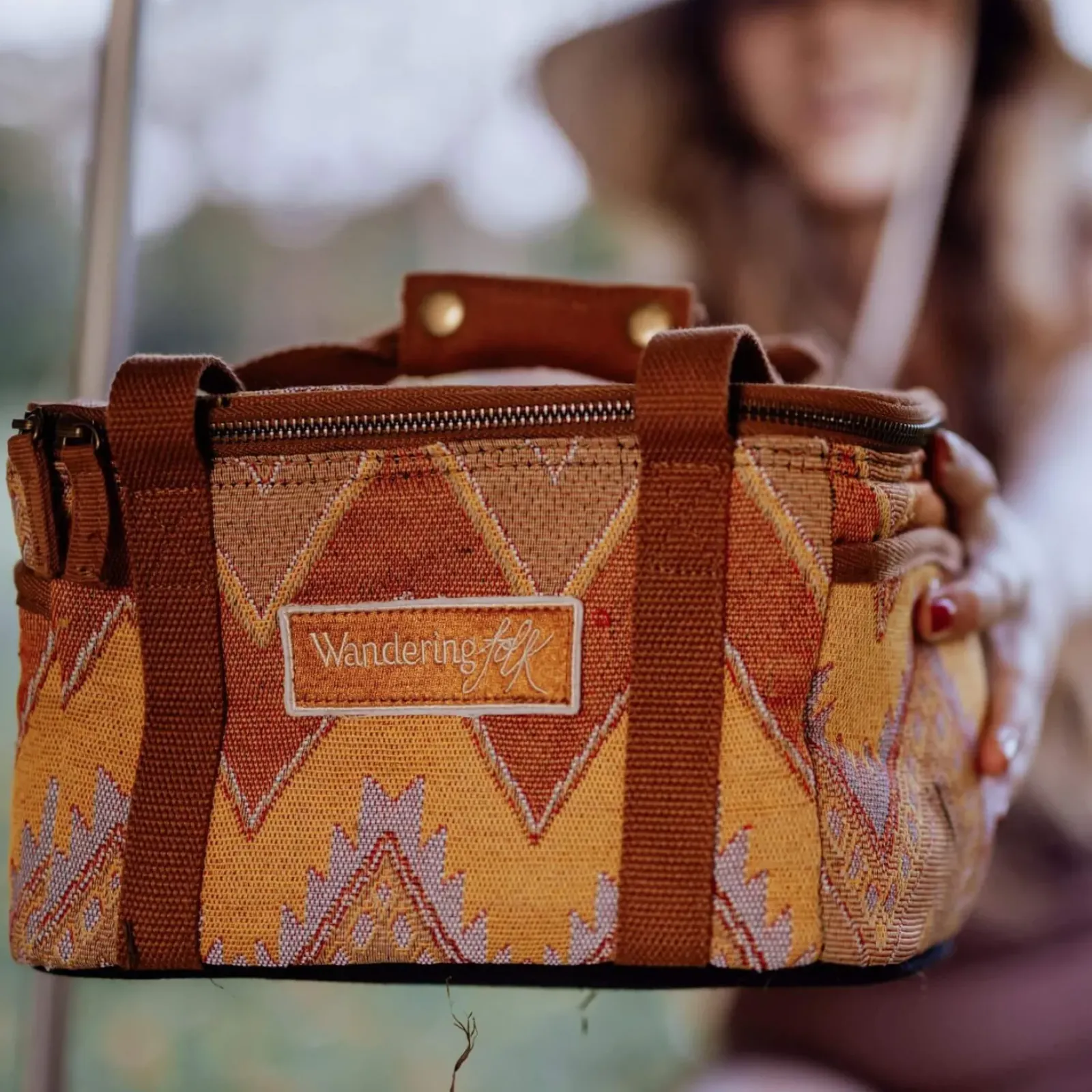 Wandering Folk Jagger Cooler Bag Mini - Iris Online