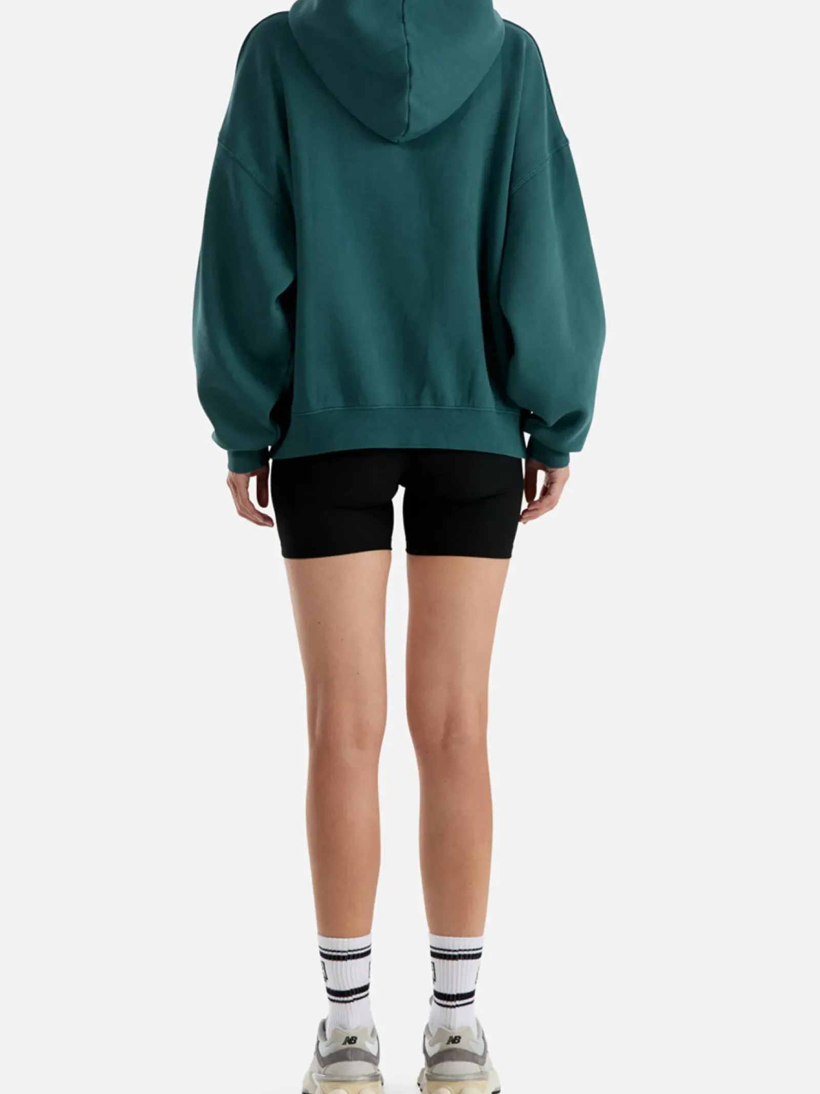 Ena Pelly Athletic Hoodie - Jade Best