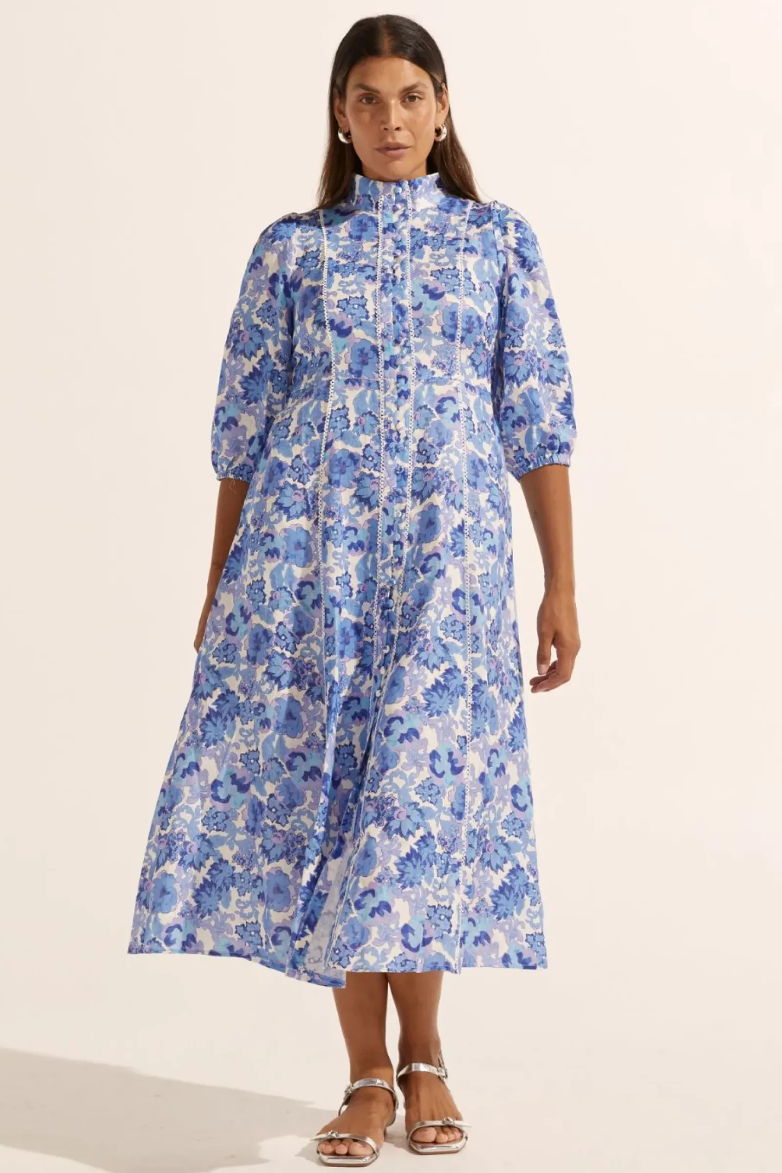 Zoe Kratzmann Calibre Dress - Pacific Floral Best