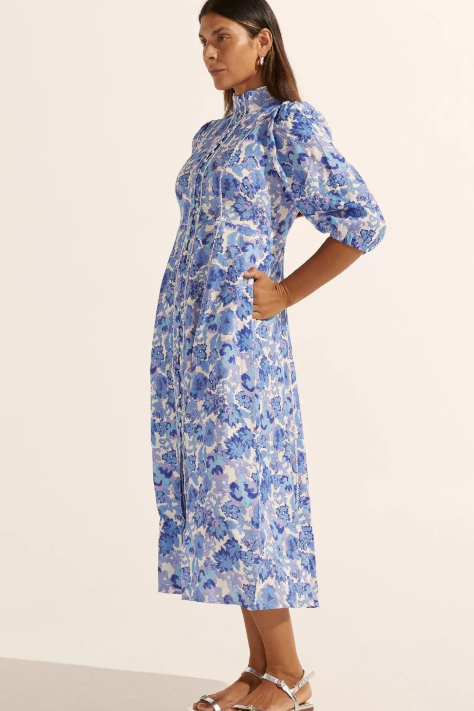 Zoe Kratzmann Calibre Dress - Pacific Floral Best