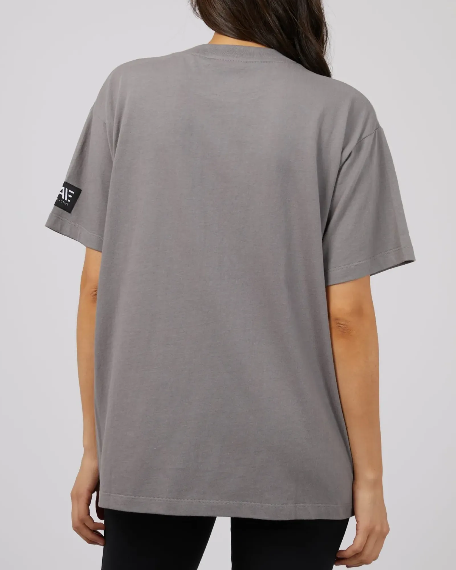 All About Eve Parker Active Tee - Charcoal Fashion