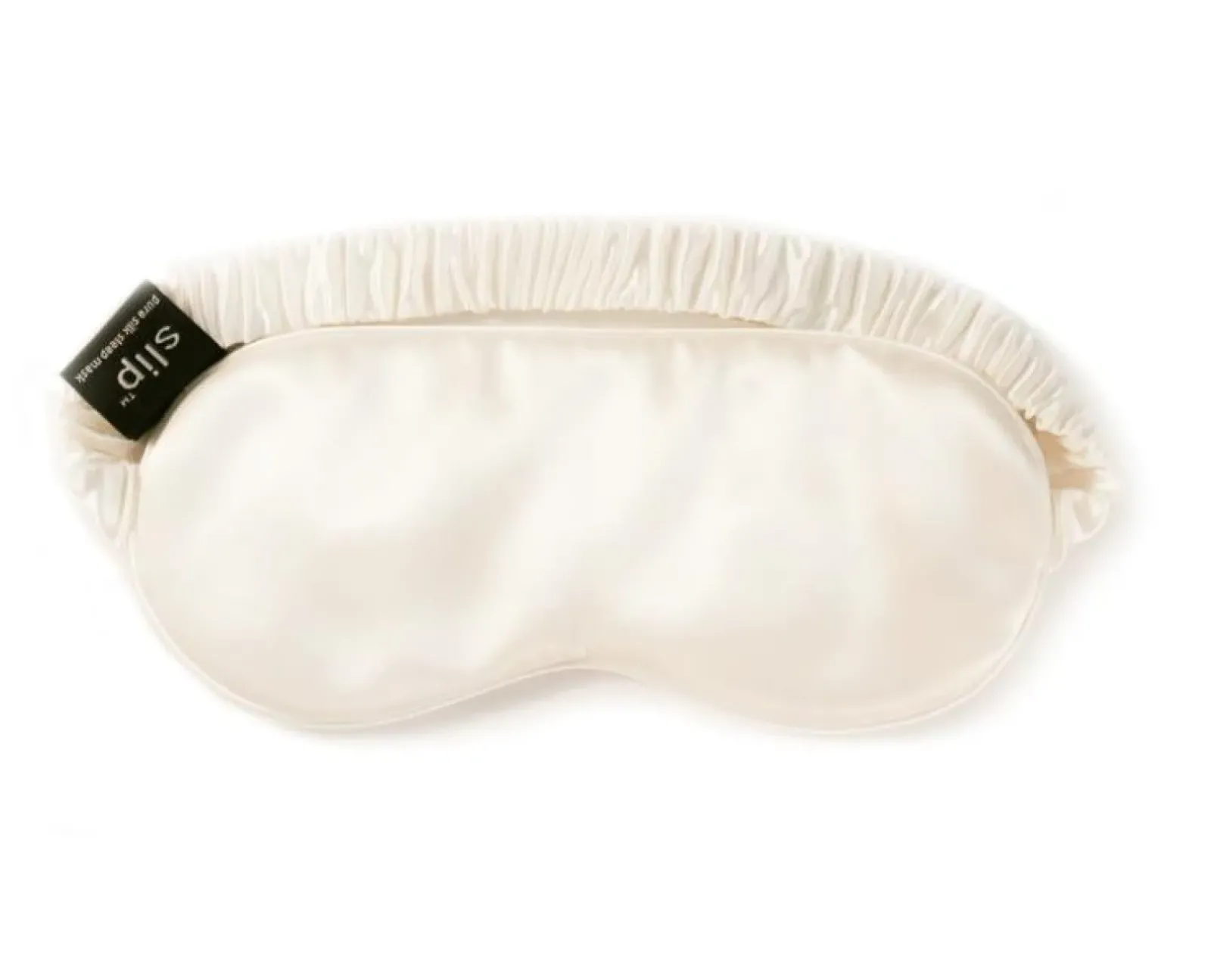 Slip Pure Silk Sleep Mask - White Outlet