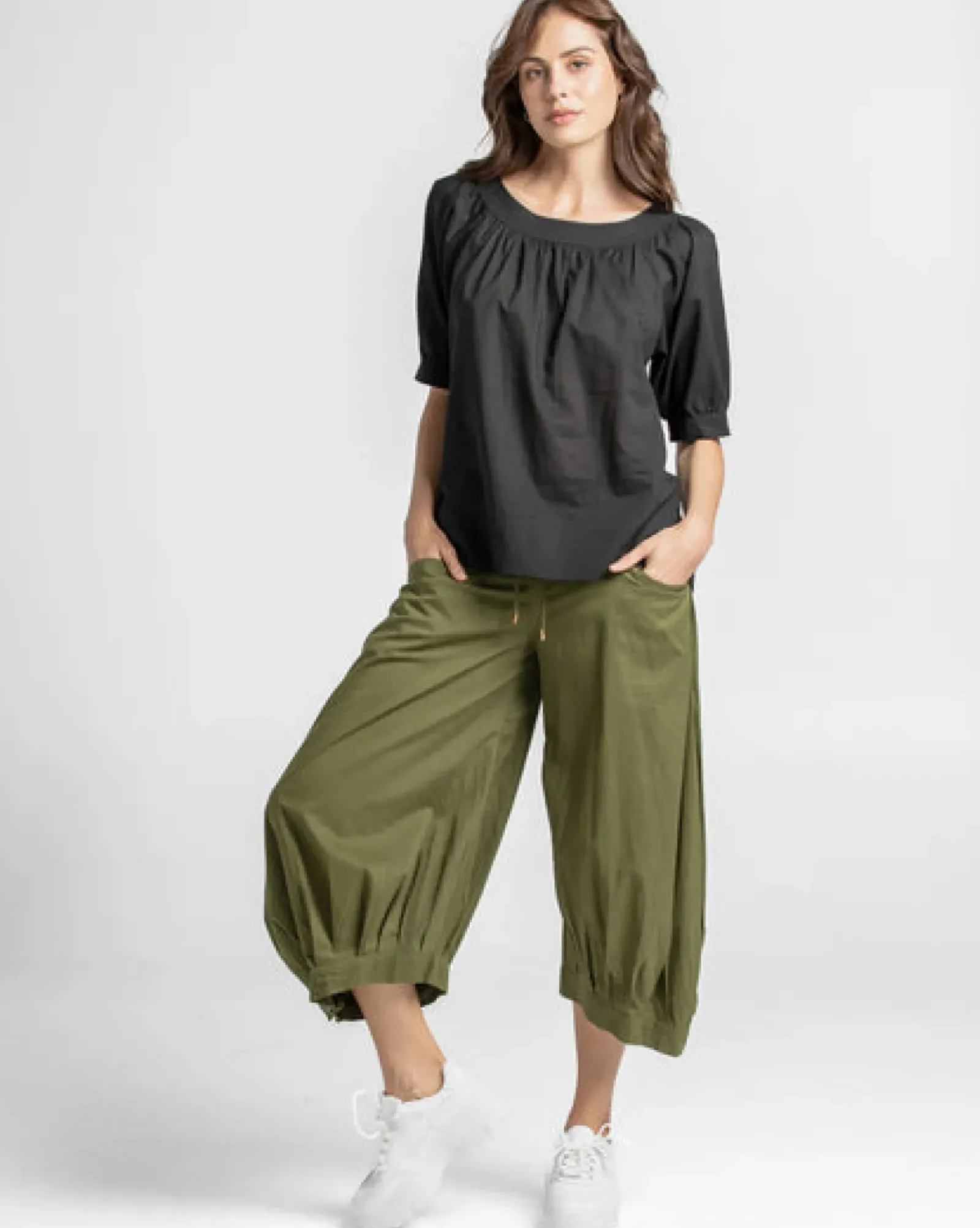 Boom Shankar Guru Pant - Khaki Hot