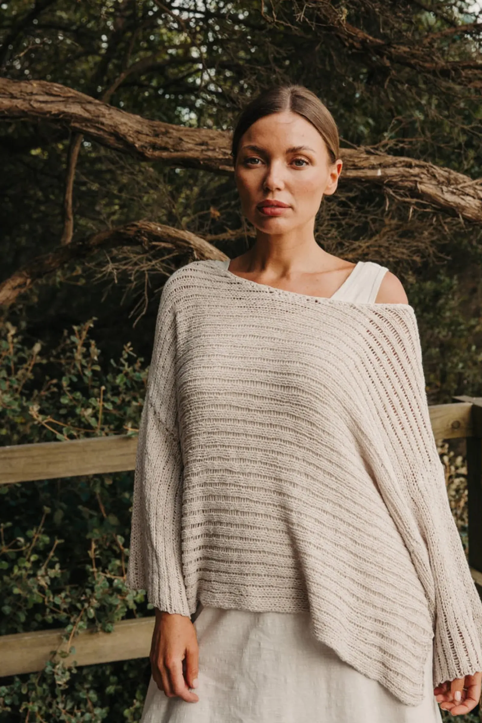Talamaya Coast to Coast Pullover - Coconut Sale