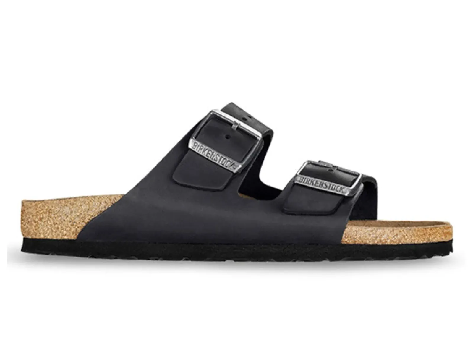 Birkenstock Arizona Black Oiled Leather - Narrow New