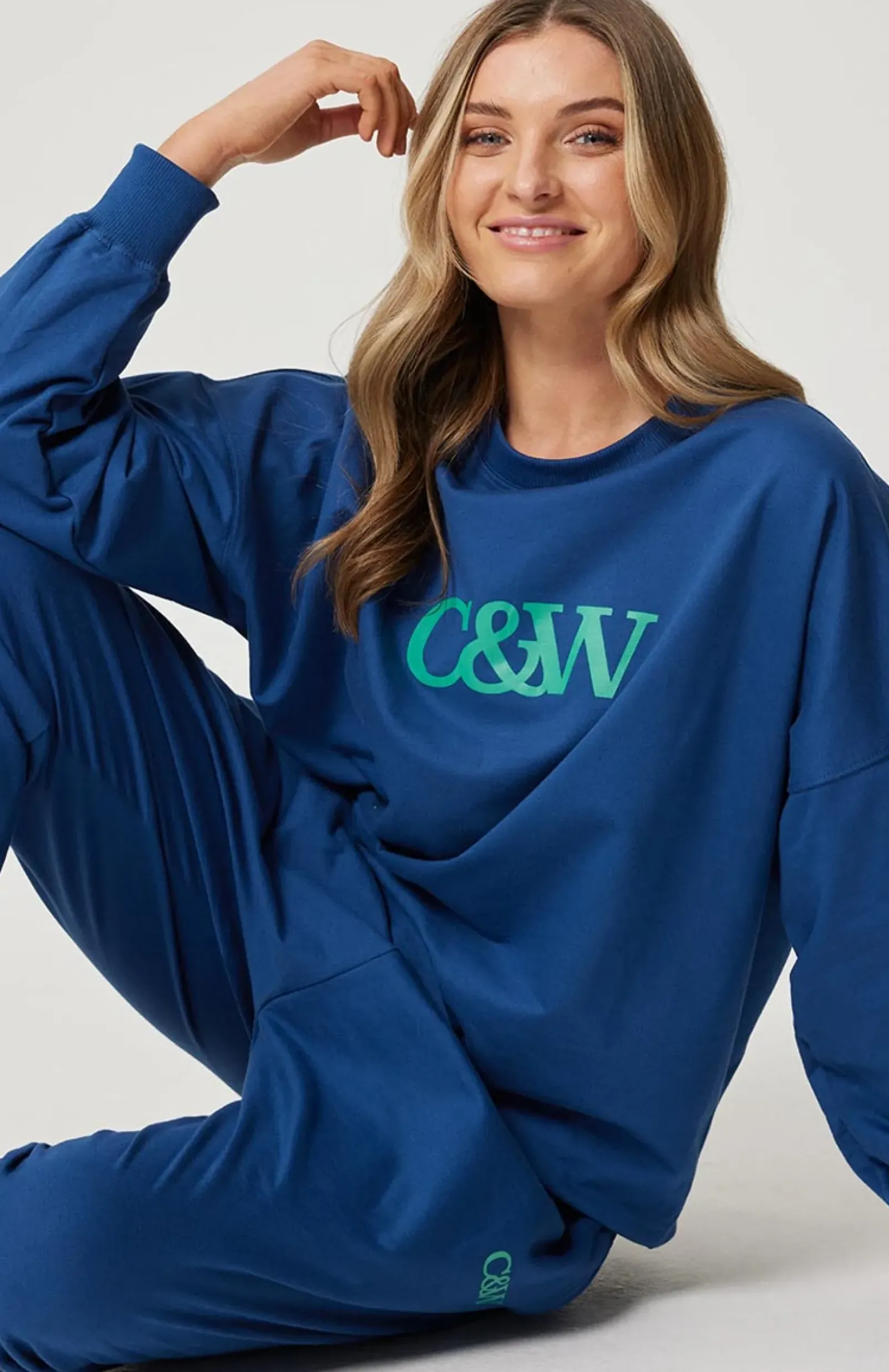 Cartel & Willow Cartel & Willow Piper Sweater - French Navy New