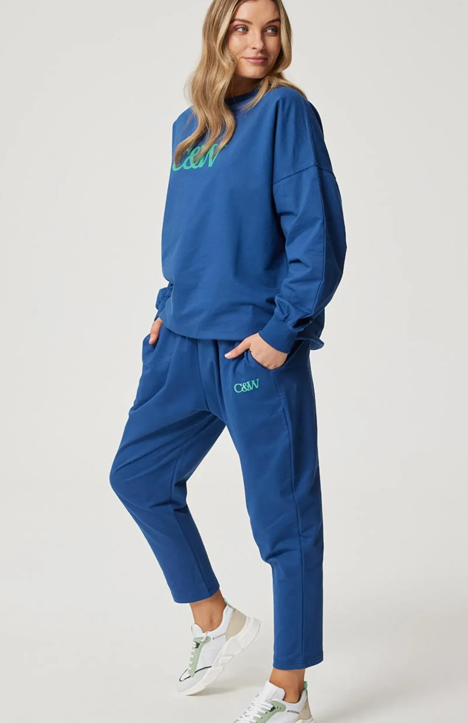 Cartel & Willow Cartel & Willow Piper Sweater - French Navy New