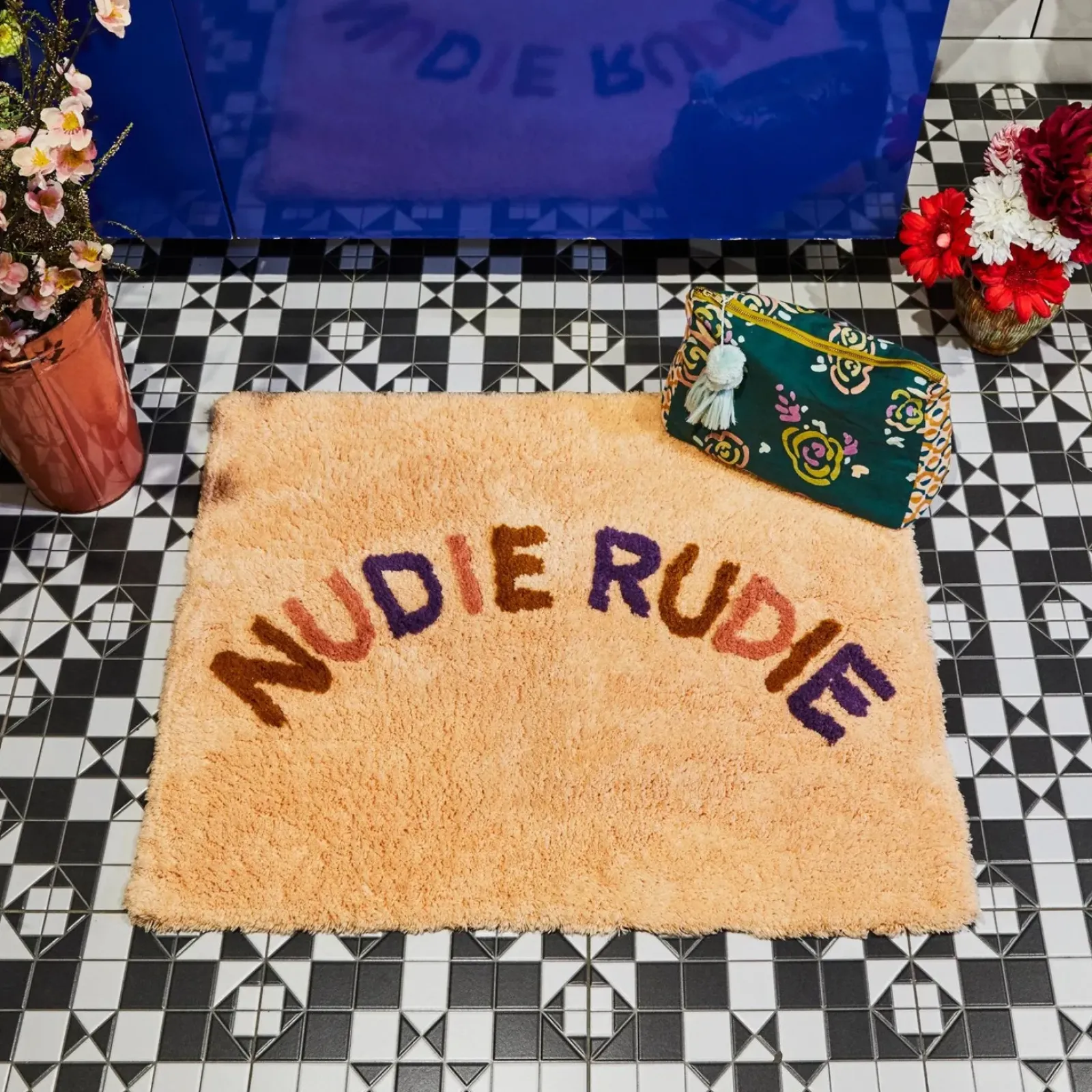 Sage & Clare Sage & Clare Tula Nudie Rudie Bathmat- Anabelle Fashion