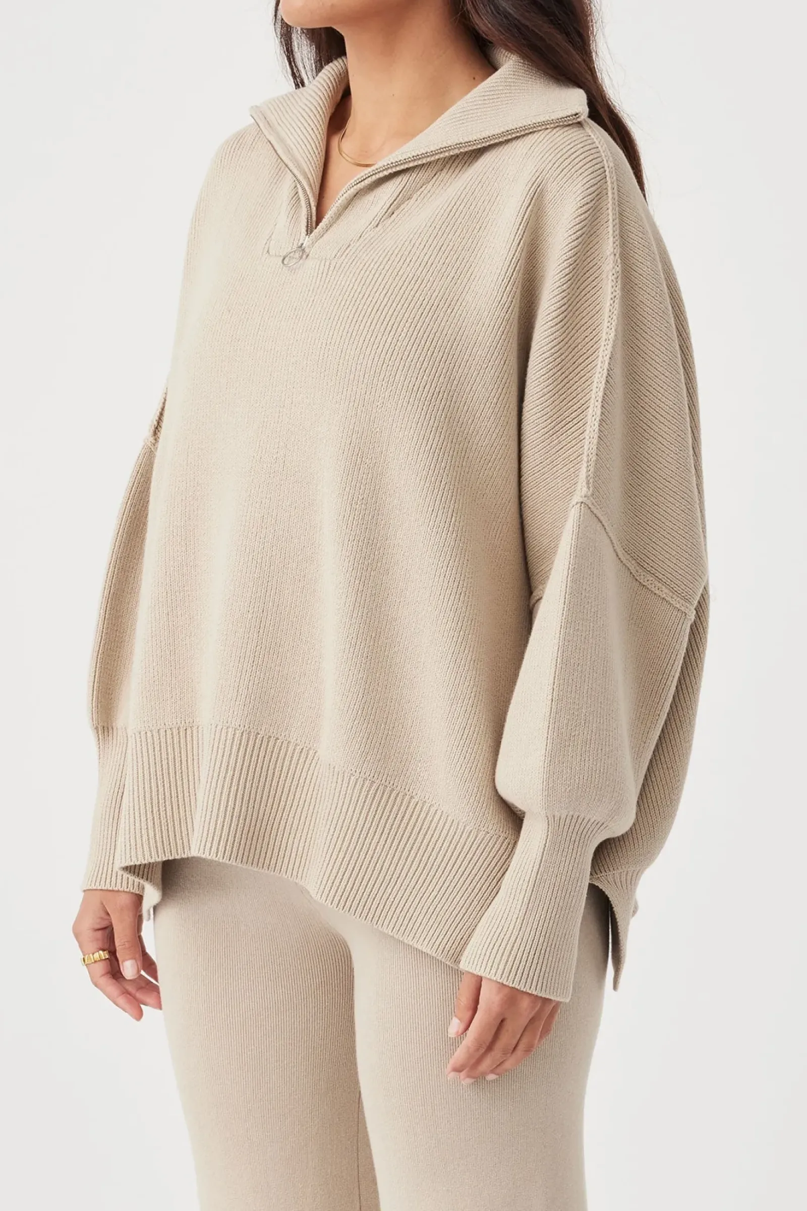 ARCAA London Sweater - Taupe Outlet