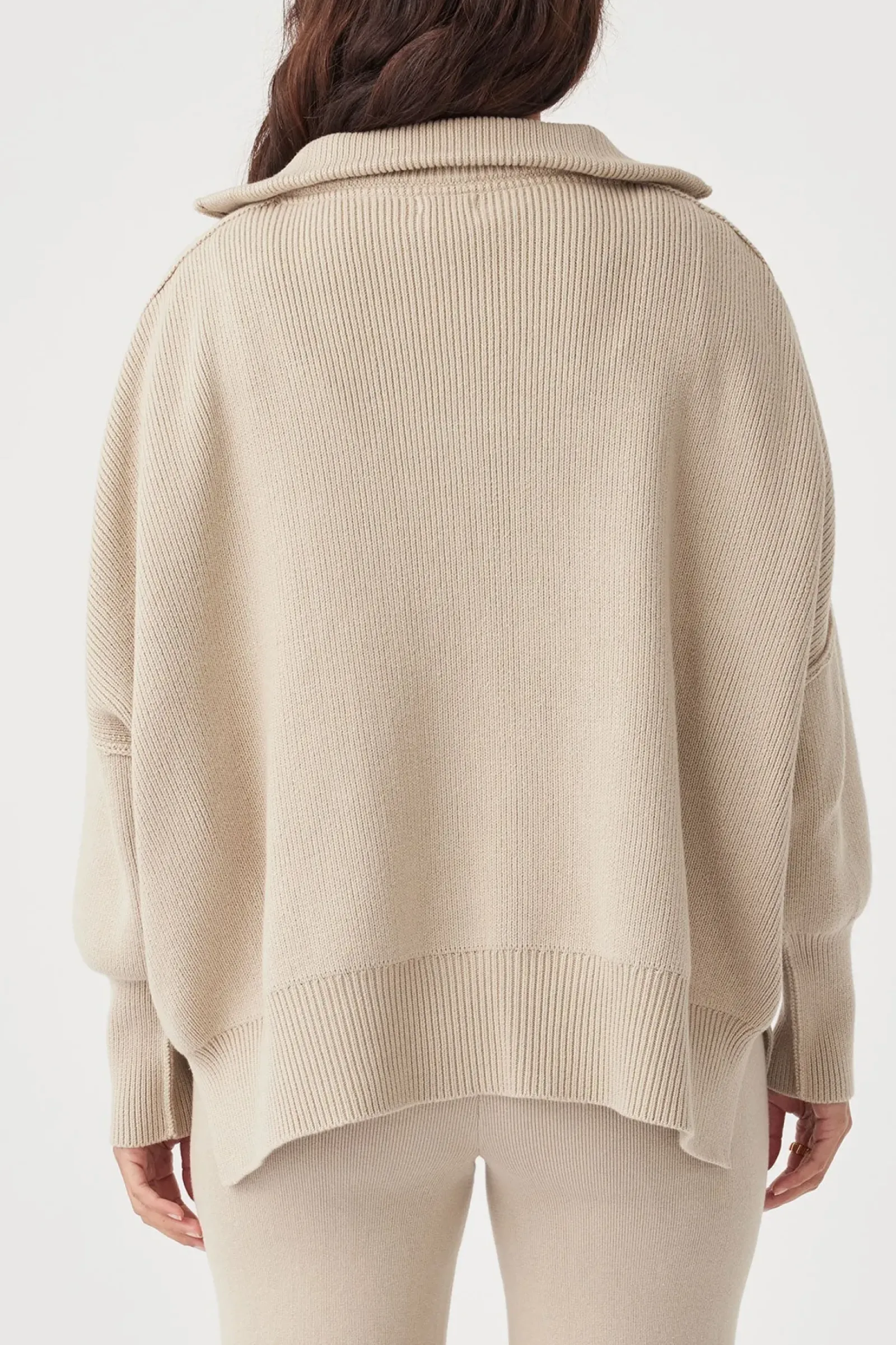 ARCAA London Sweater - Taupe Outlet