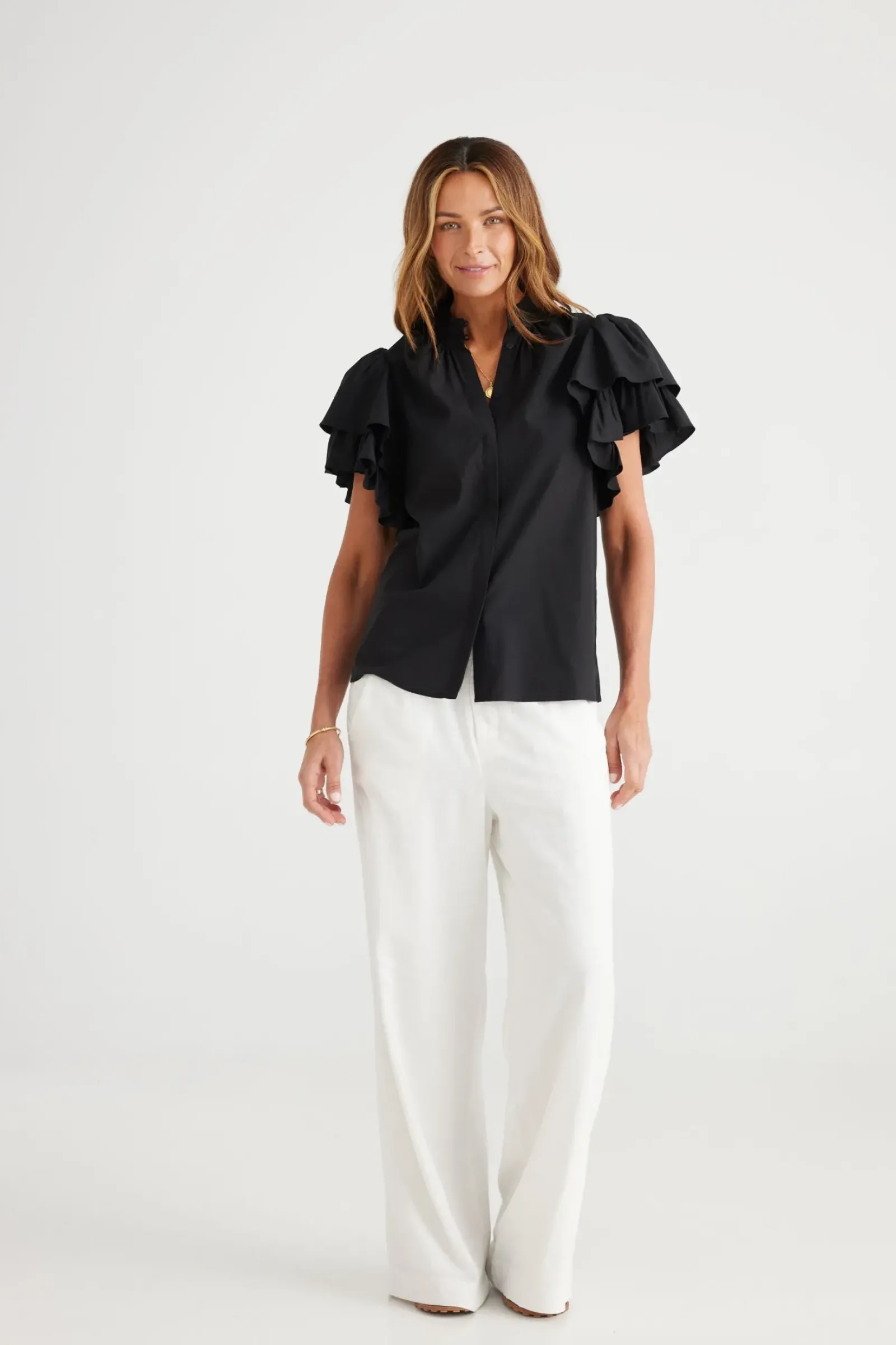 Brave & True Brave & True Nini Top - Black Fashion